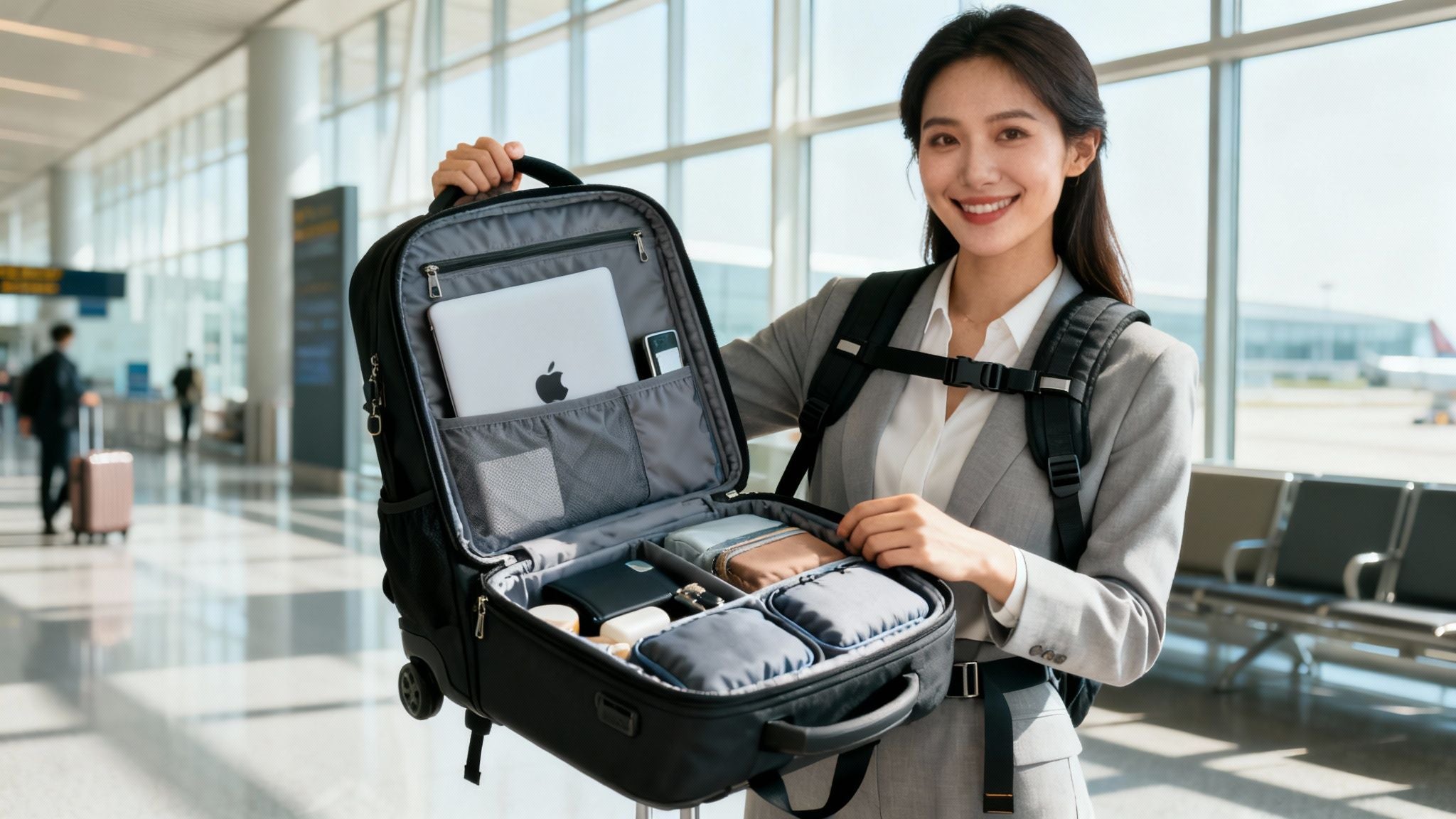 Finding the Best Carry On Backpack for Women A Complete Guide