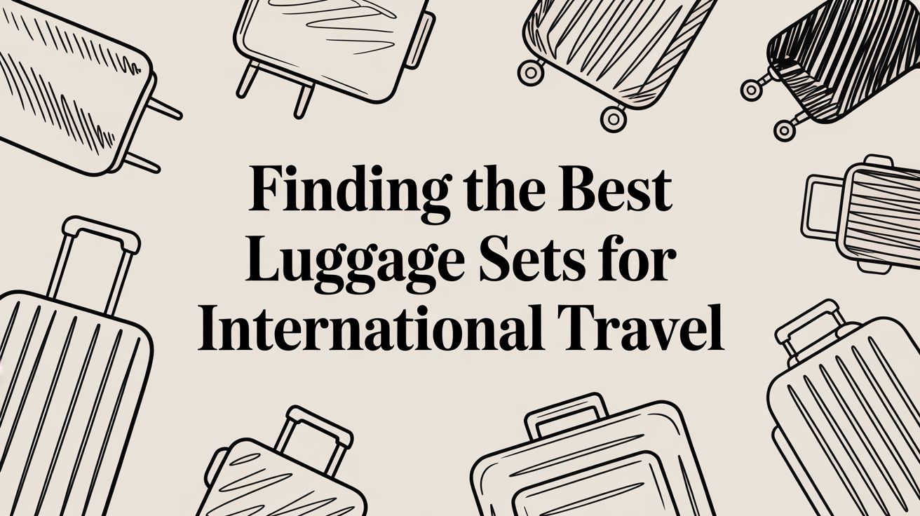 Finding the Best Luggage Sets for International Travel