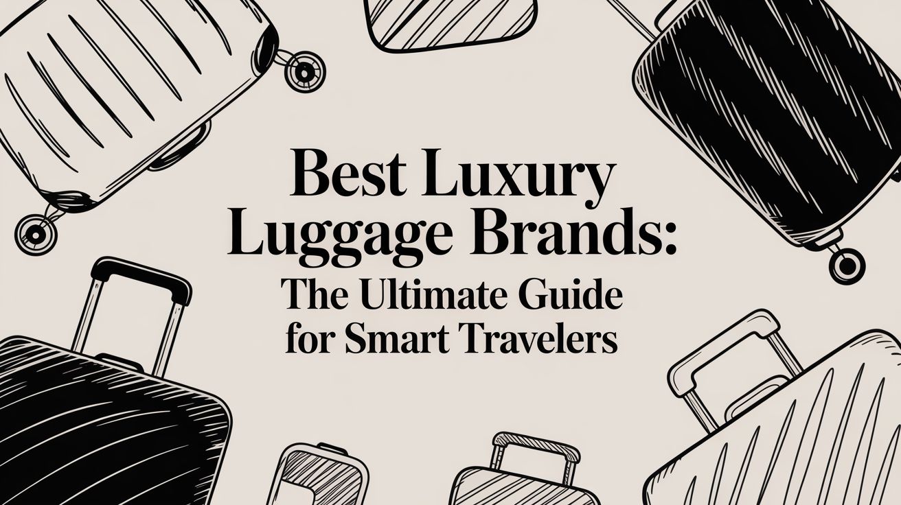 Best Luxury Luggage Brands: The Ultimate Guide for Smart Travelers