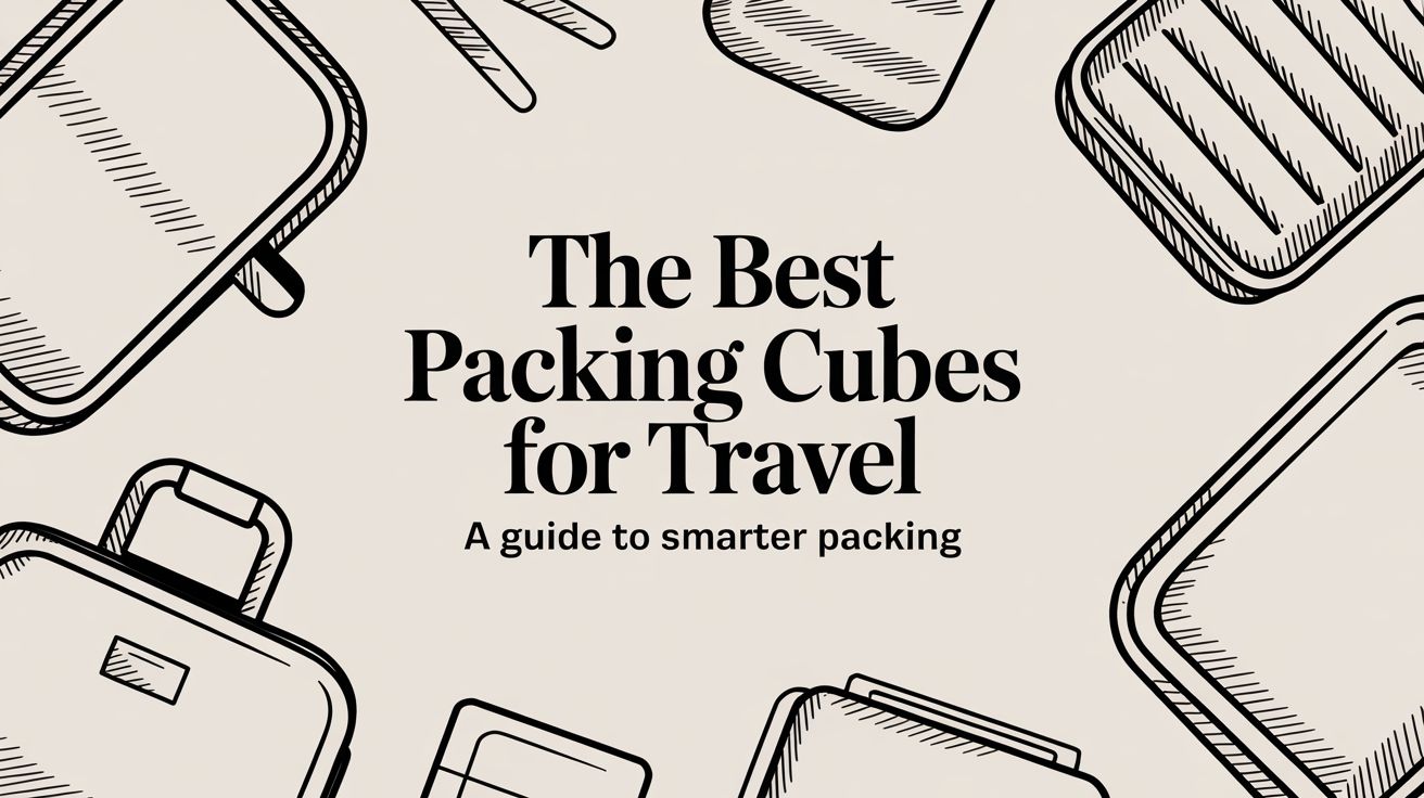 The Best Packing Cubes for Travel A Guide to Smarter Packing