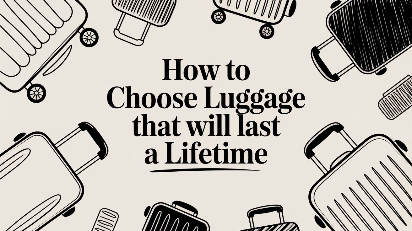 How to Choose Luggage That Will Last a Lifetime