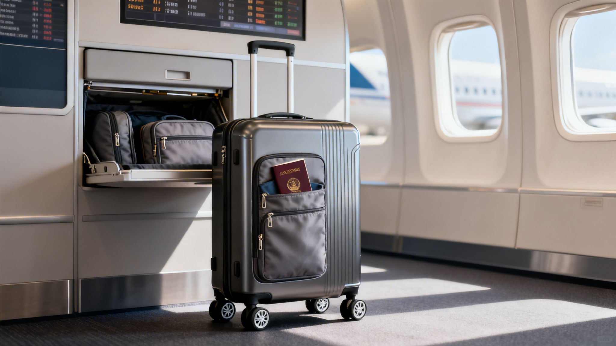 Your Guide to Finding the Perfect International Carry On