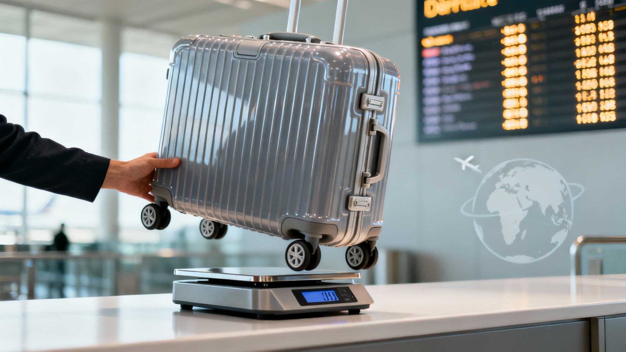 Your Guide to Lightweight Luggage for International Travel