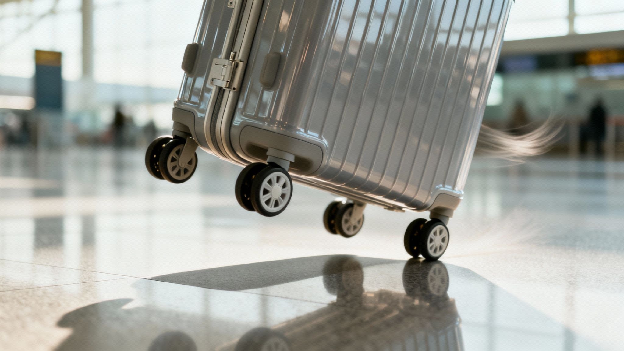 A Smart Traveler's Guide to Lightweight Luggage with Spinner Wheels