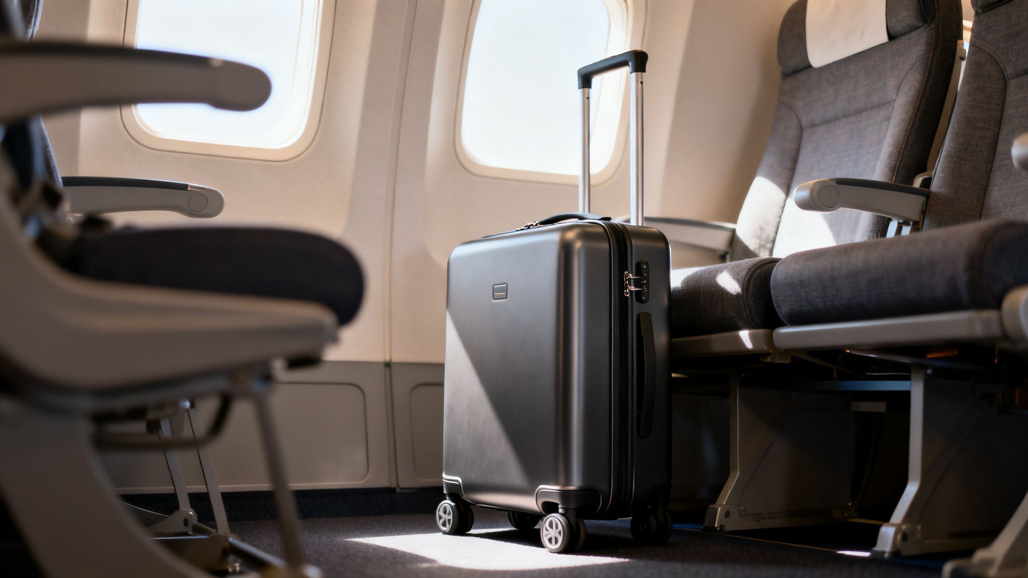 Rolling: rolling underseat carry on — A Quick Guide to Effortless Travel