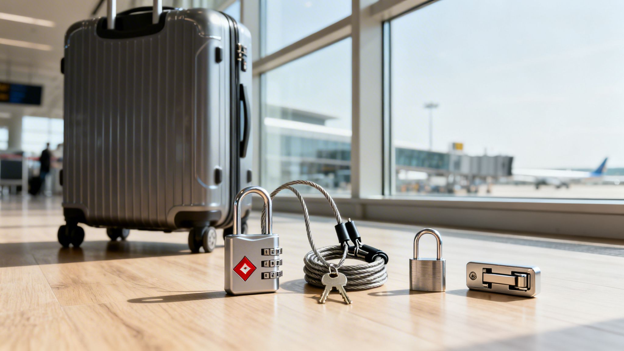 The Ultimate Guide to Travel Bag Locks for Secure Journeys
