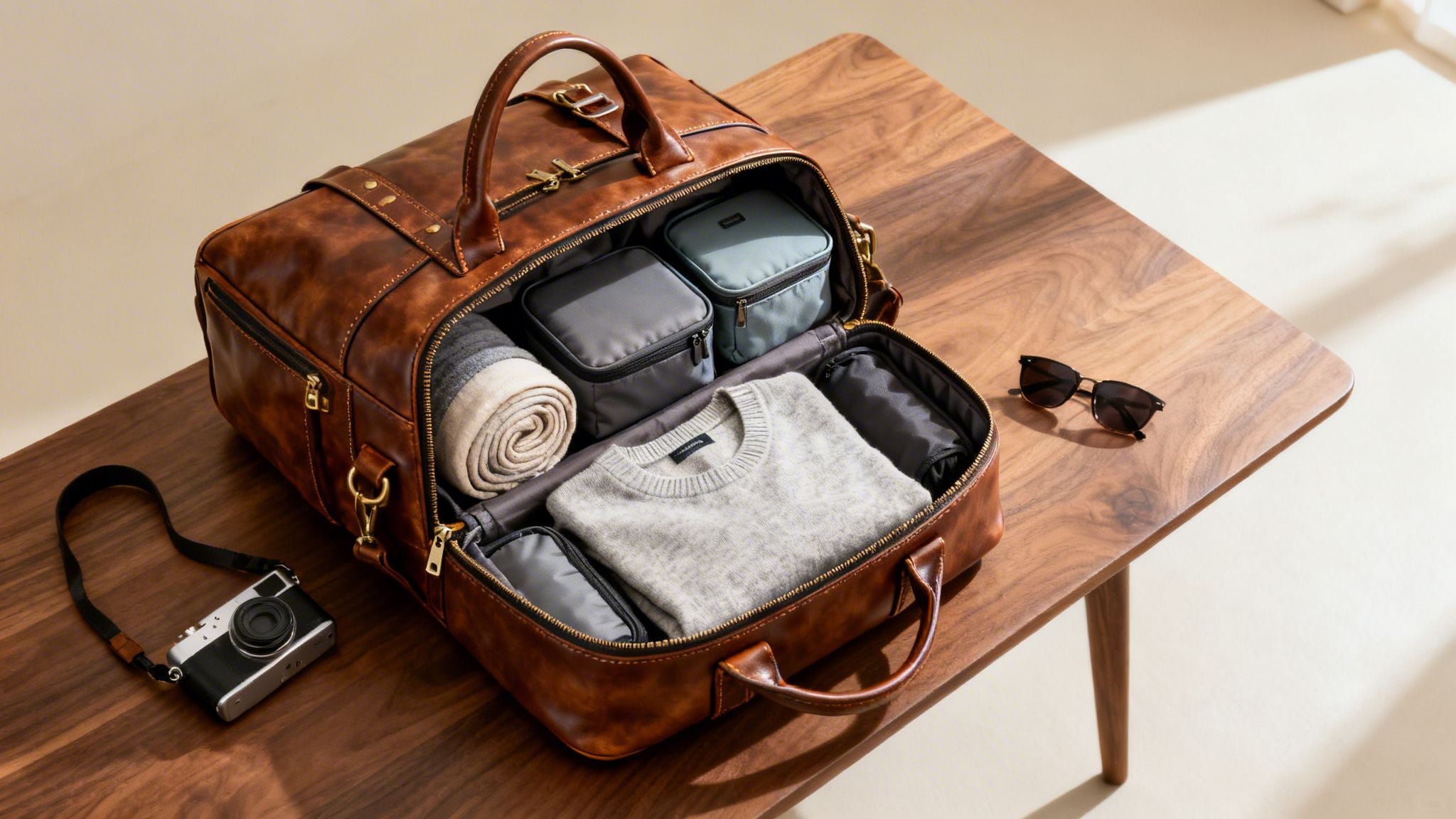 What Is a Weekender Bag? The Definitive Travel Guide