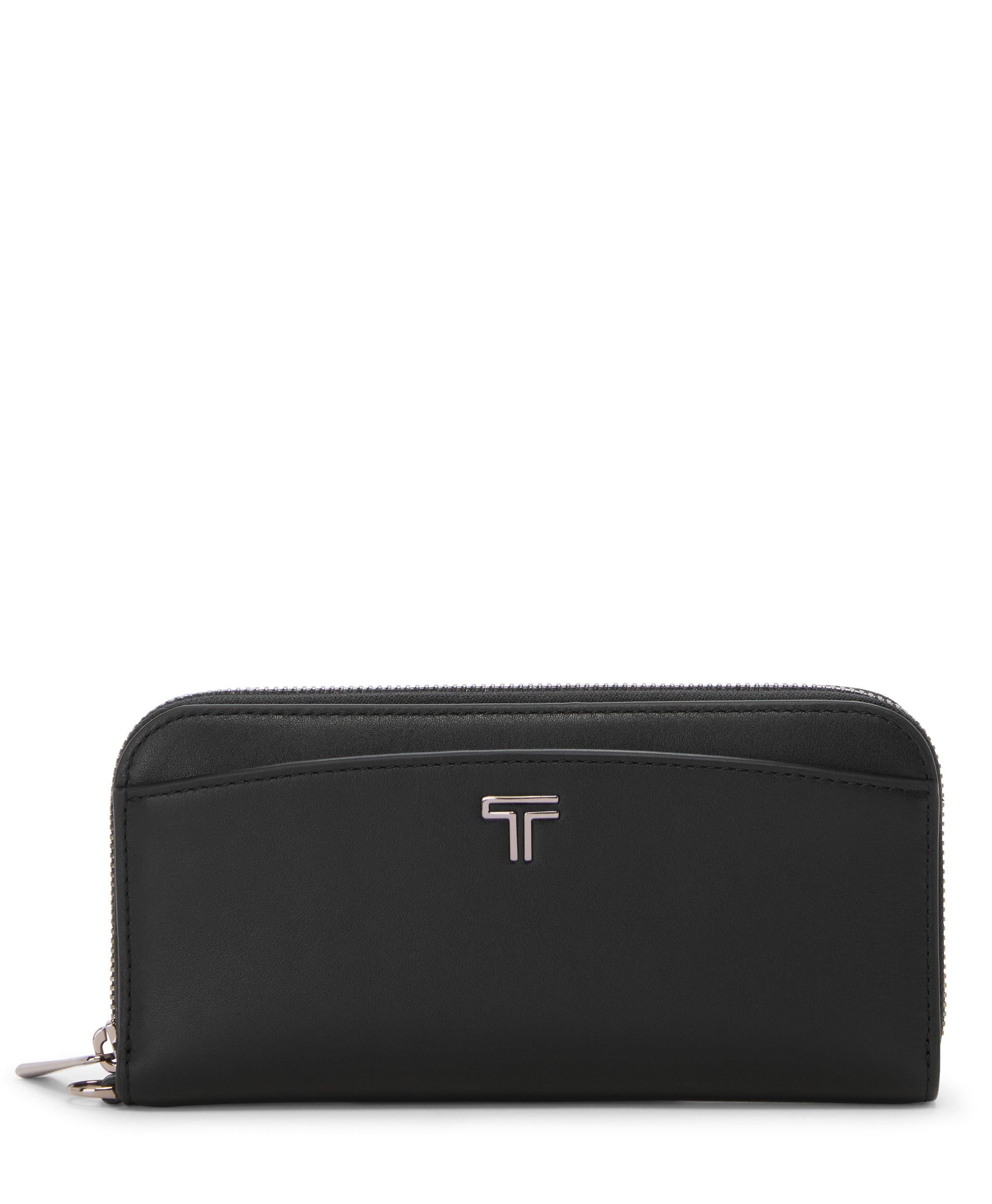 Tumi zip-around continental wallet