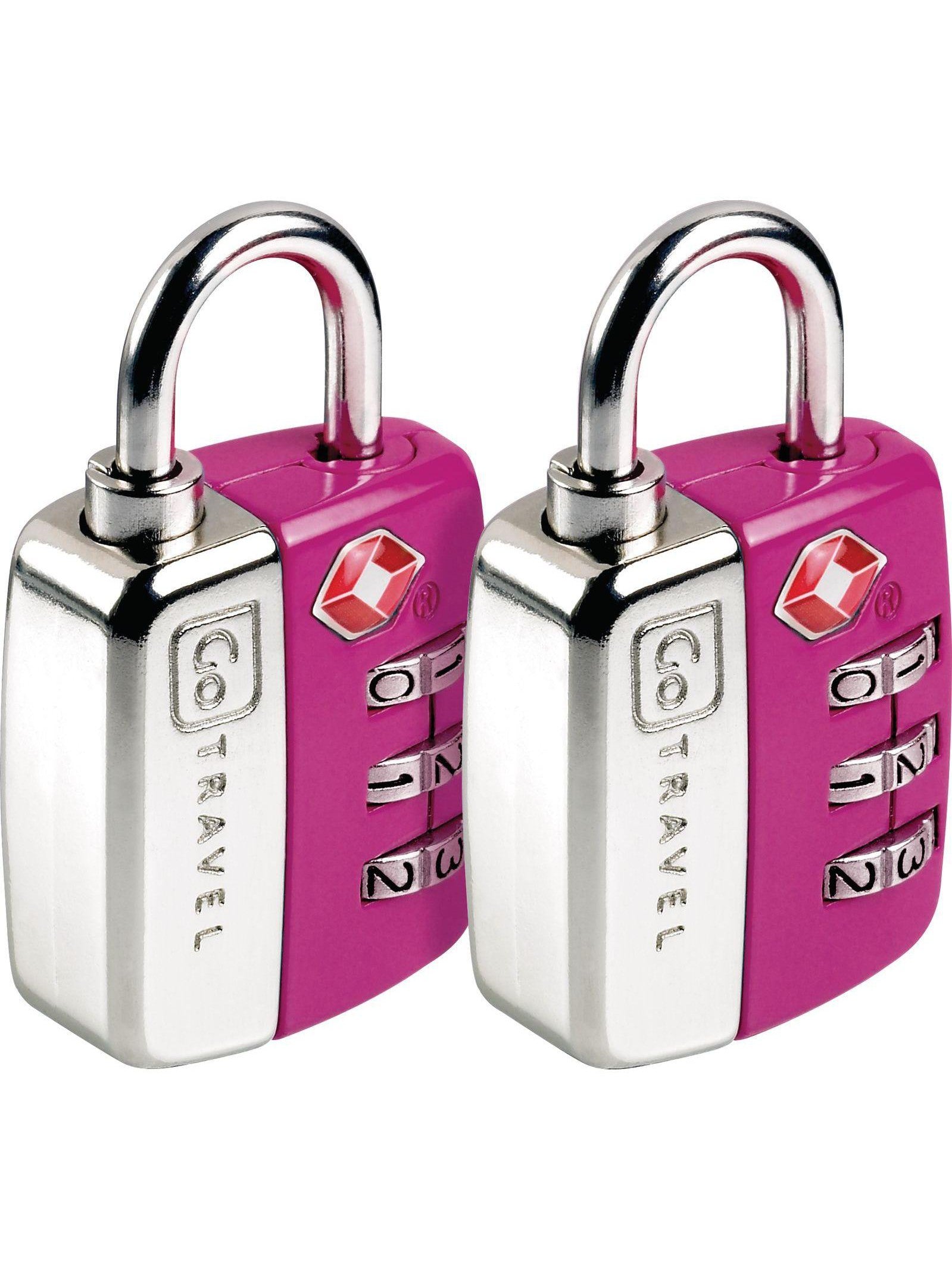 Travel Sentry luggage locks
