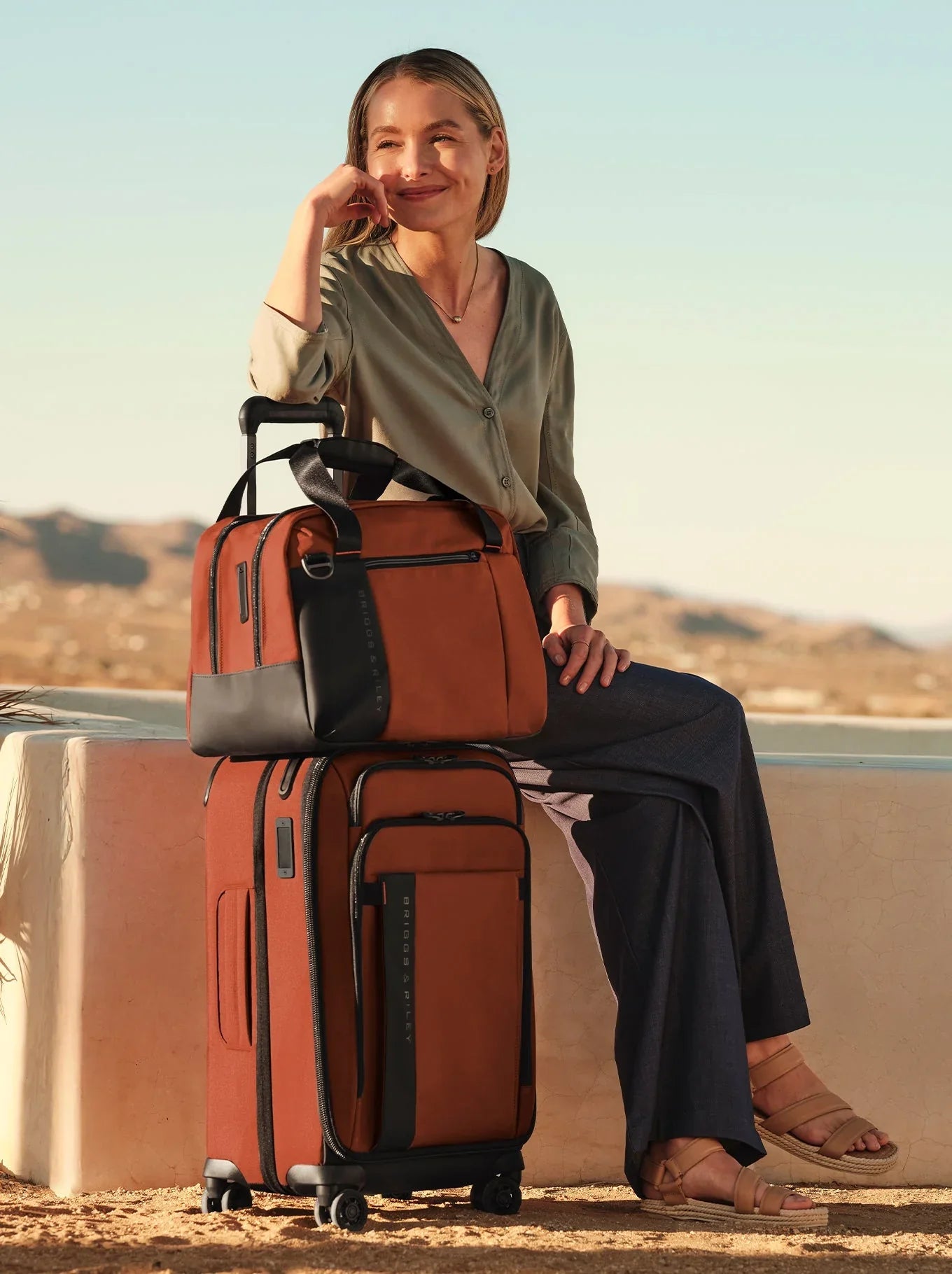 Briggs & Riley – Luggage & Travel Gear – Voyage Luggage