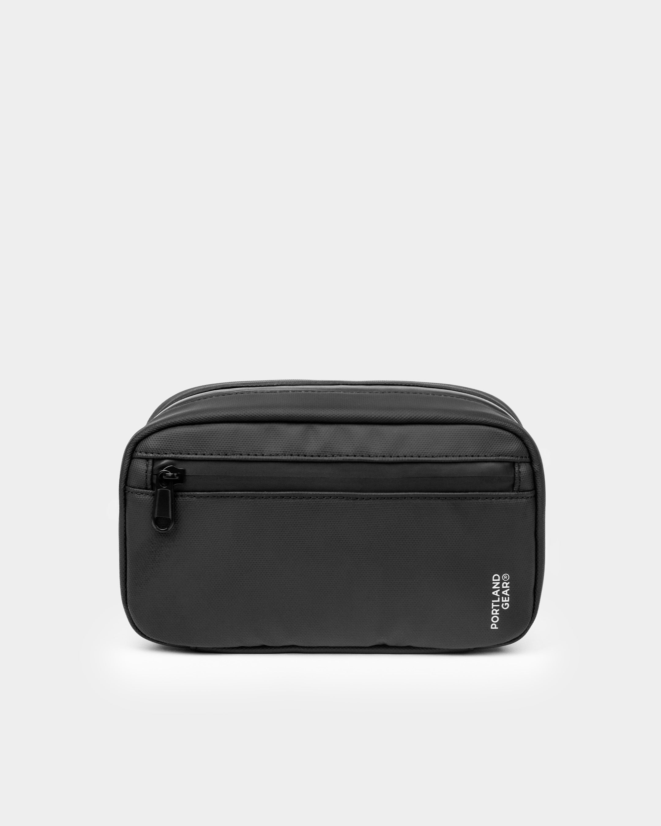 Black tech organizer travel pouch