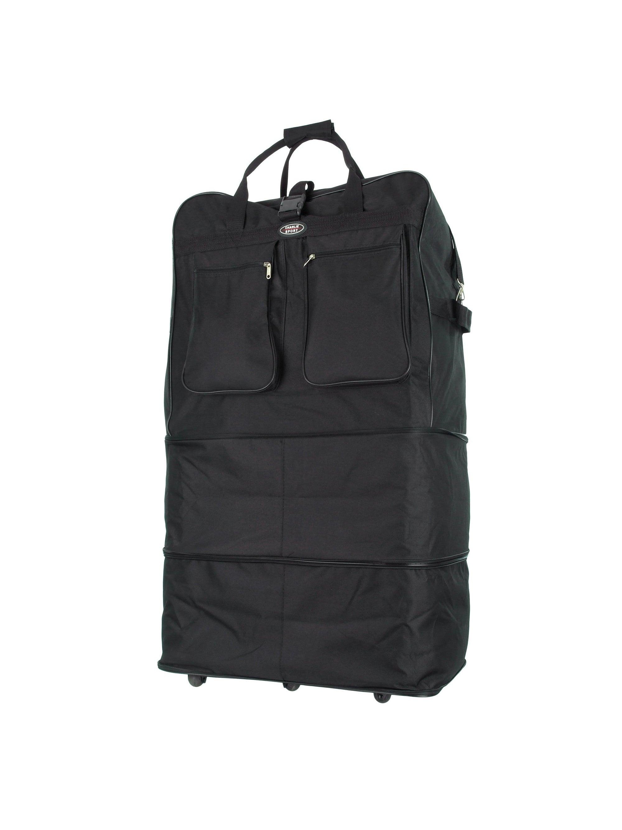 Budget-friendly wheeled travel bag