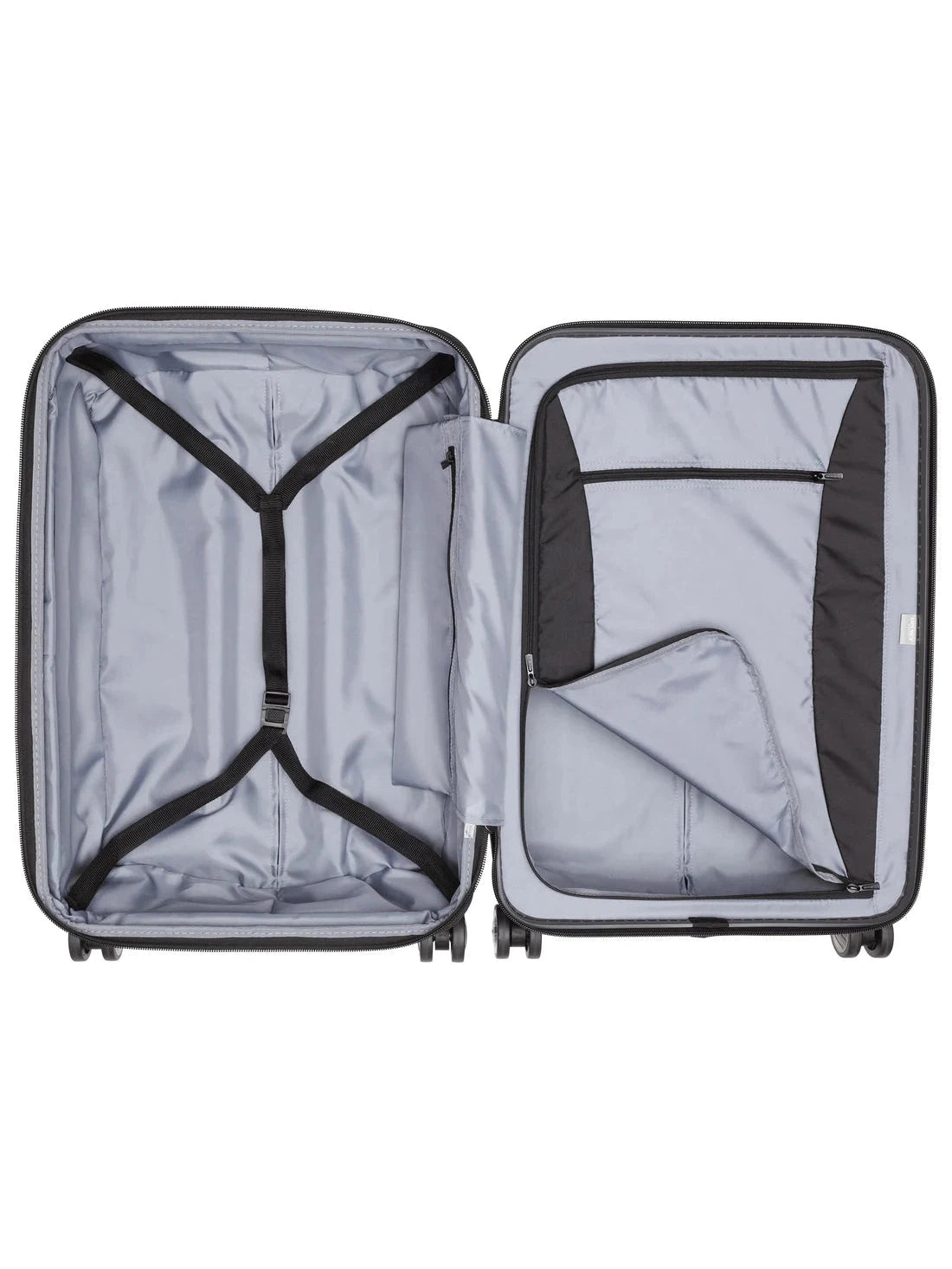 Delsey Titanium Medium Expandable Spinner 25"