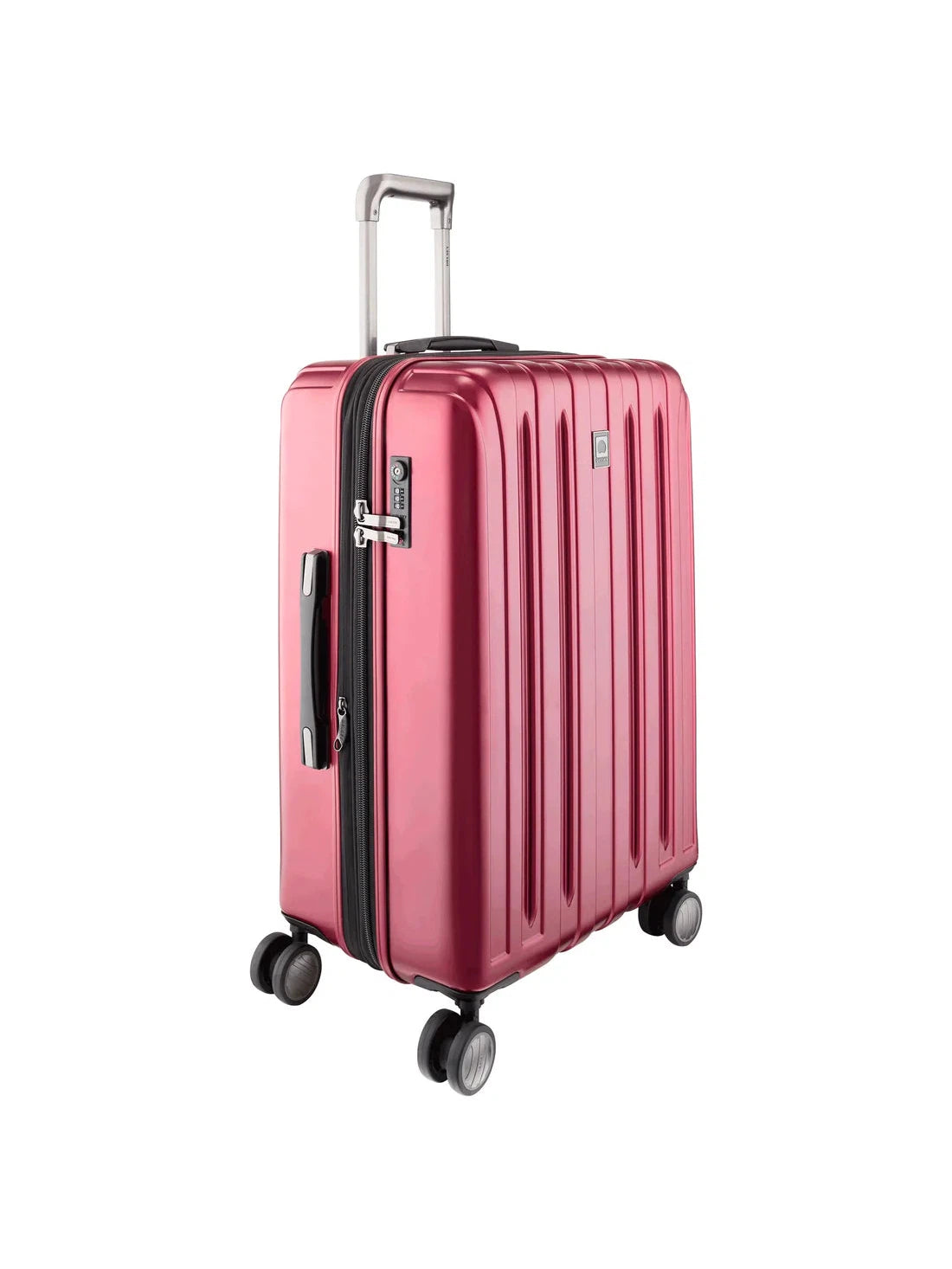 Maleta extensible de titanio de tamaño mediano de 25"