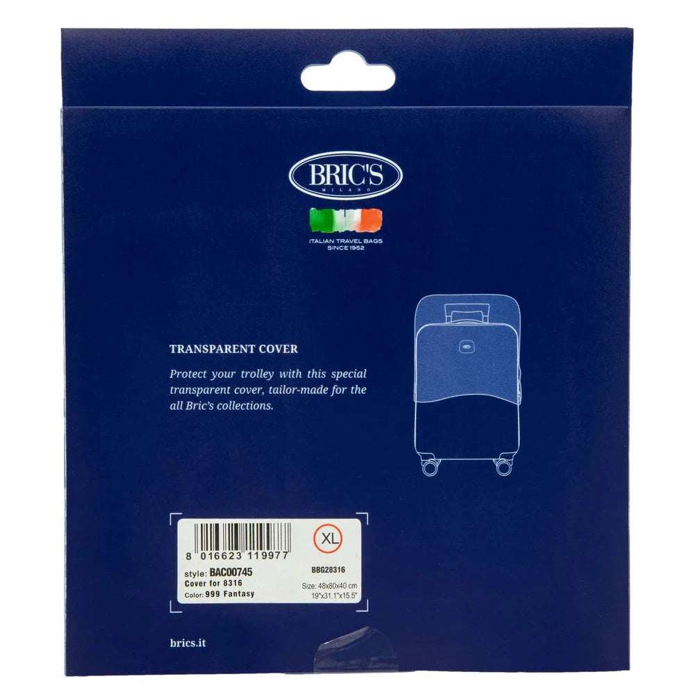 Brics Bellagio Transparent Cover 30"