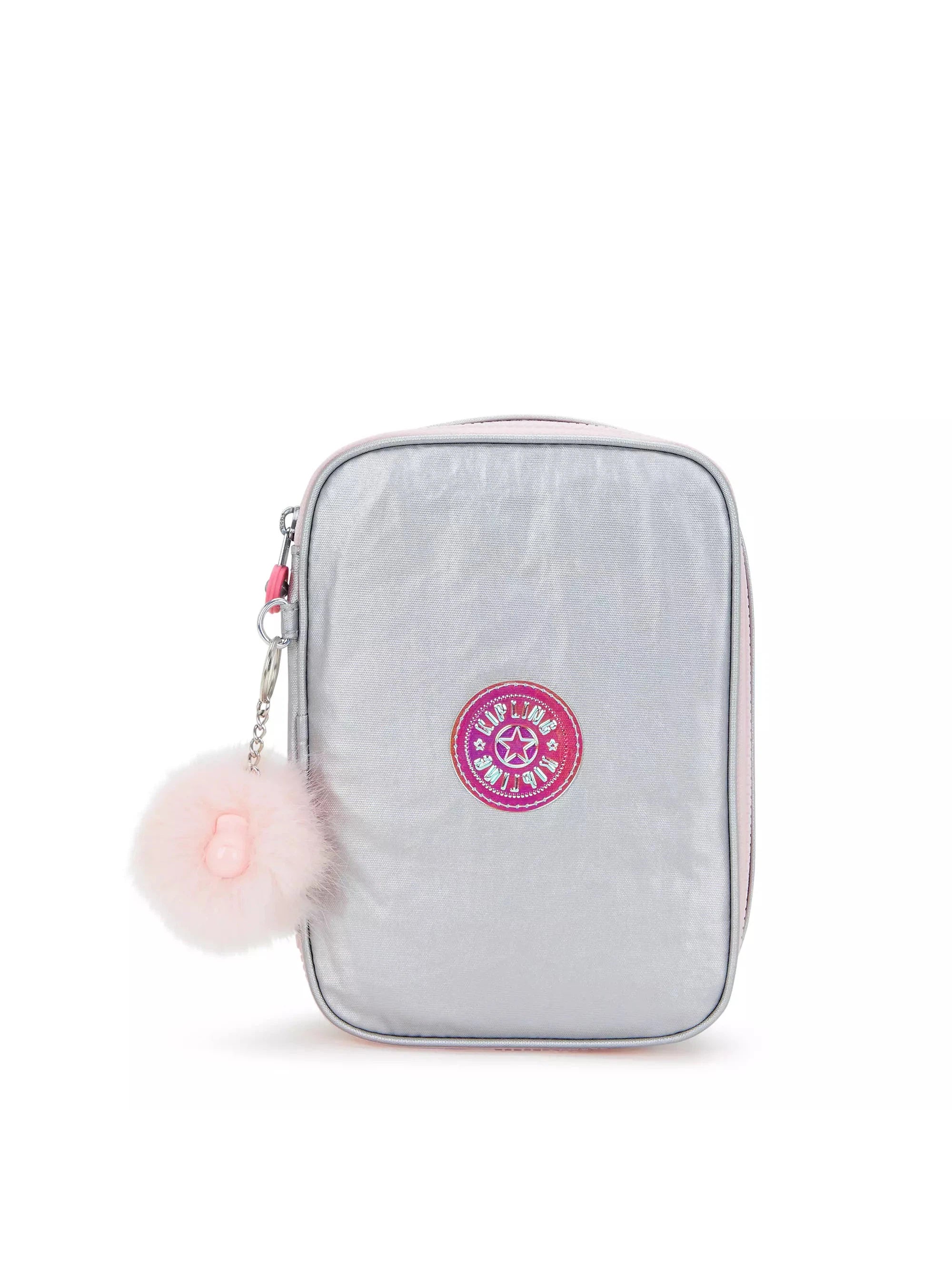 Estuche metálico de 100 bolígrafos