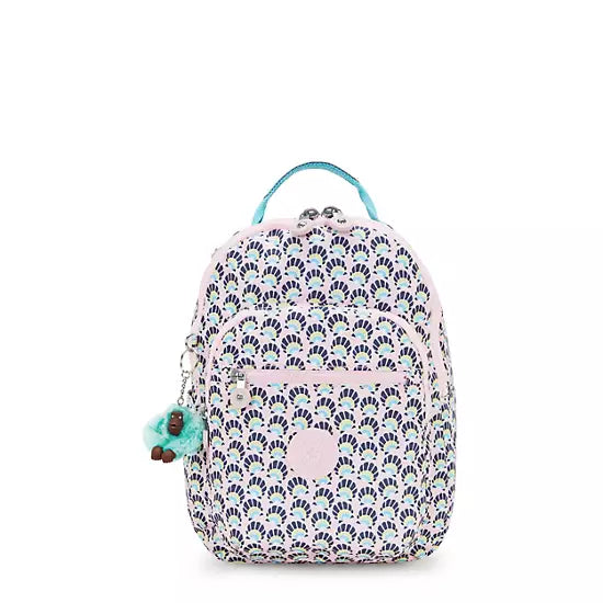 Kipling Print Small Backpack
