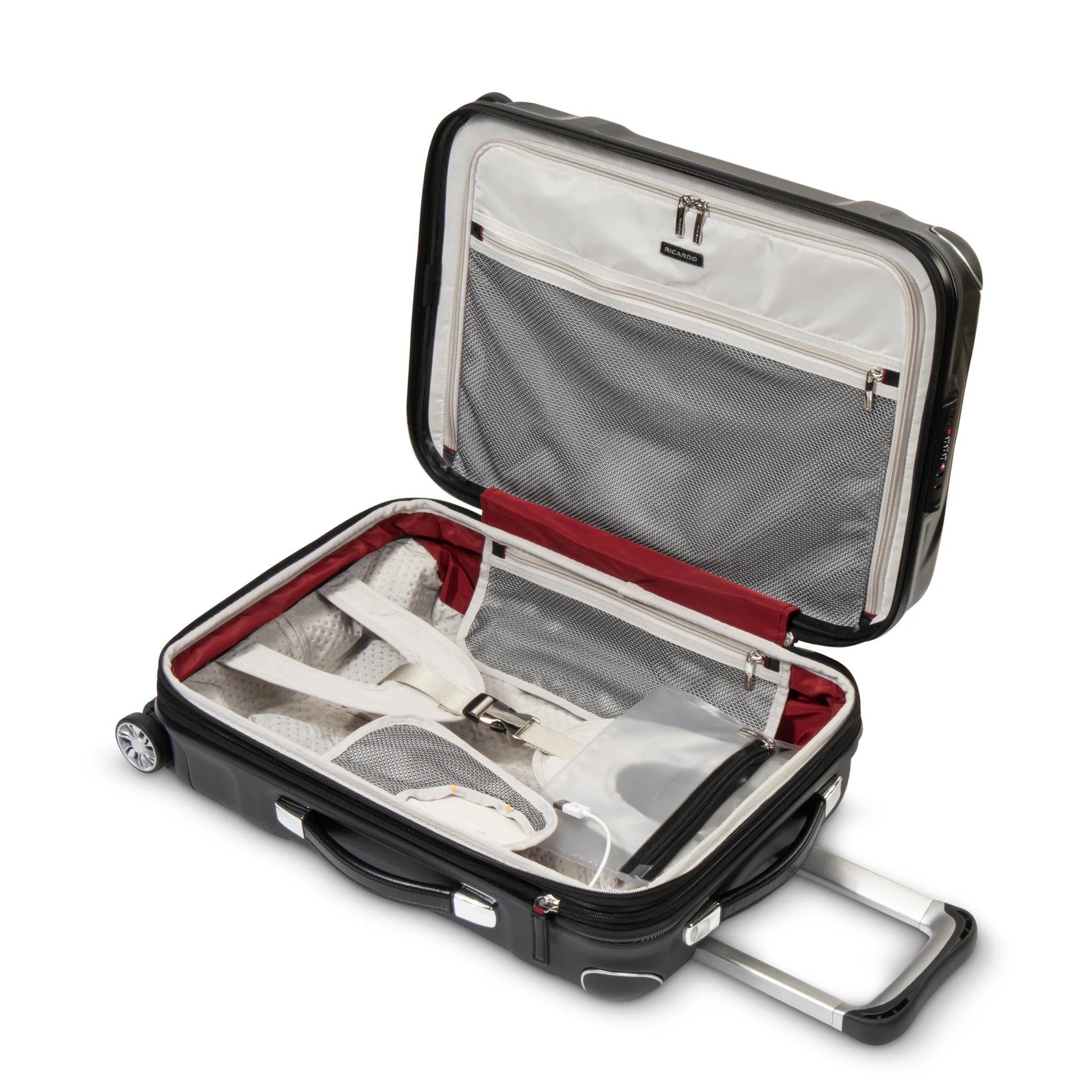 Ricardo Beverly Hills Rodeo Drive 2.0 Hardside Expandable Spinner Carry-On 21"