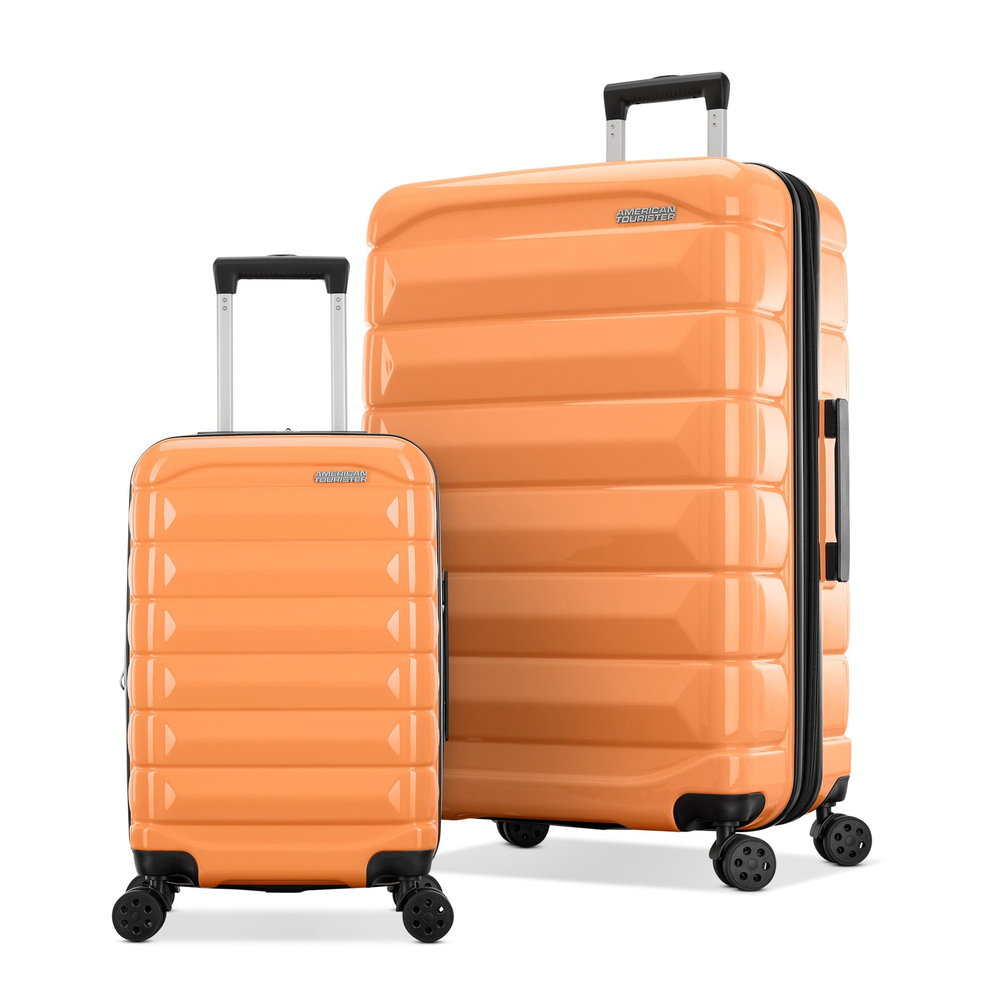 American Tourister Kontour Two Piece Large Carry-On Luggage