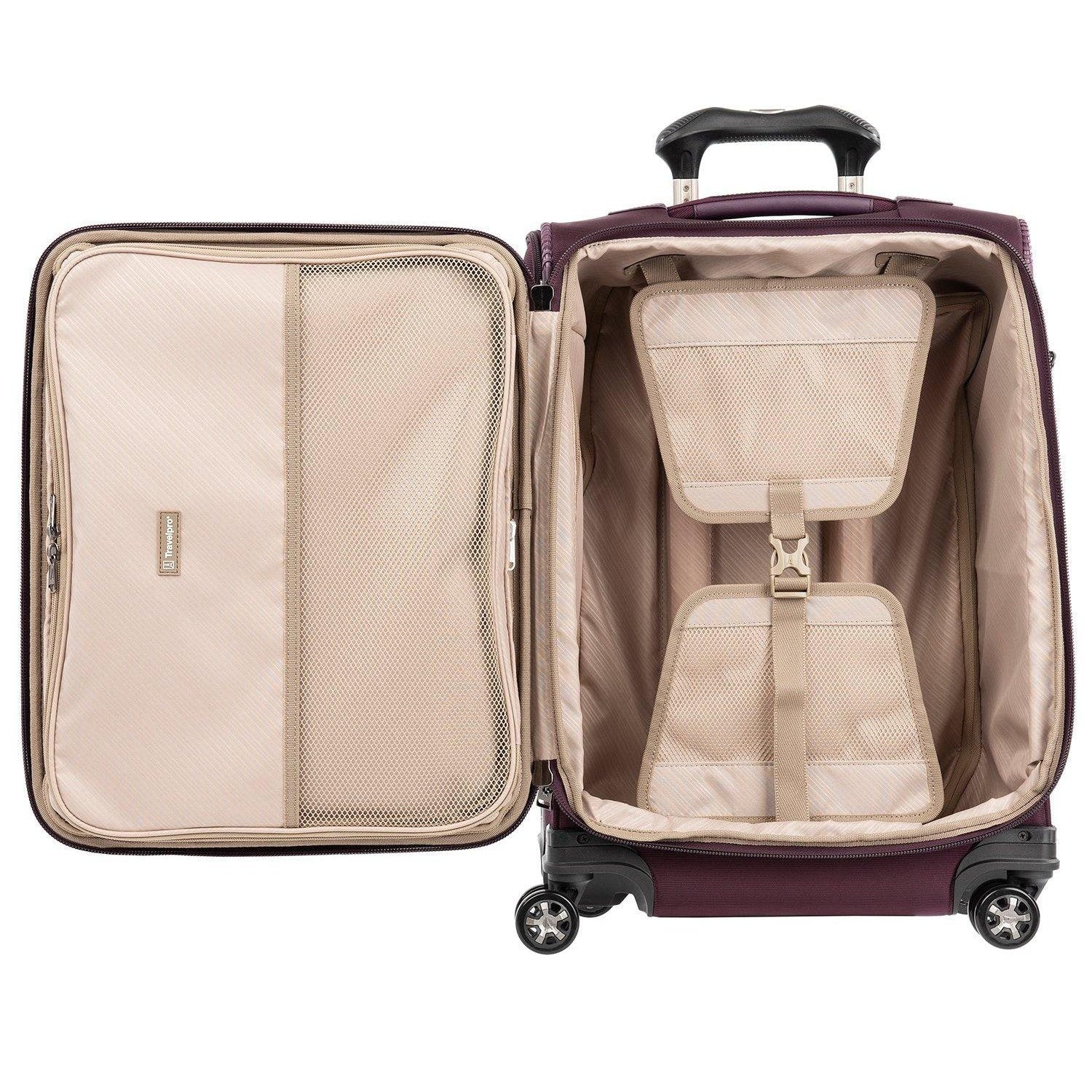 Travelpro Crew VersaPack Max Expandable Softside Spinner