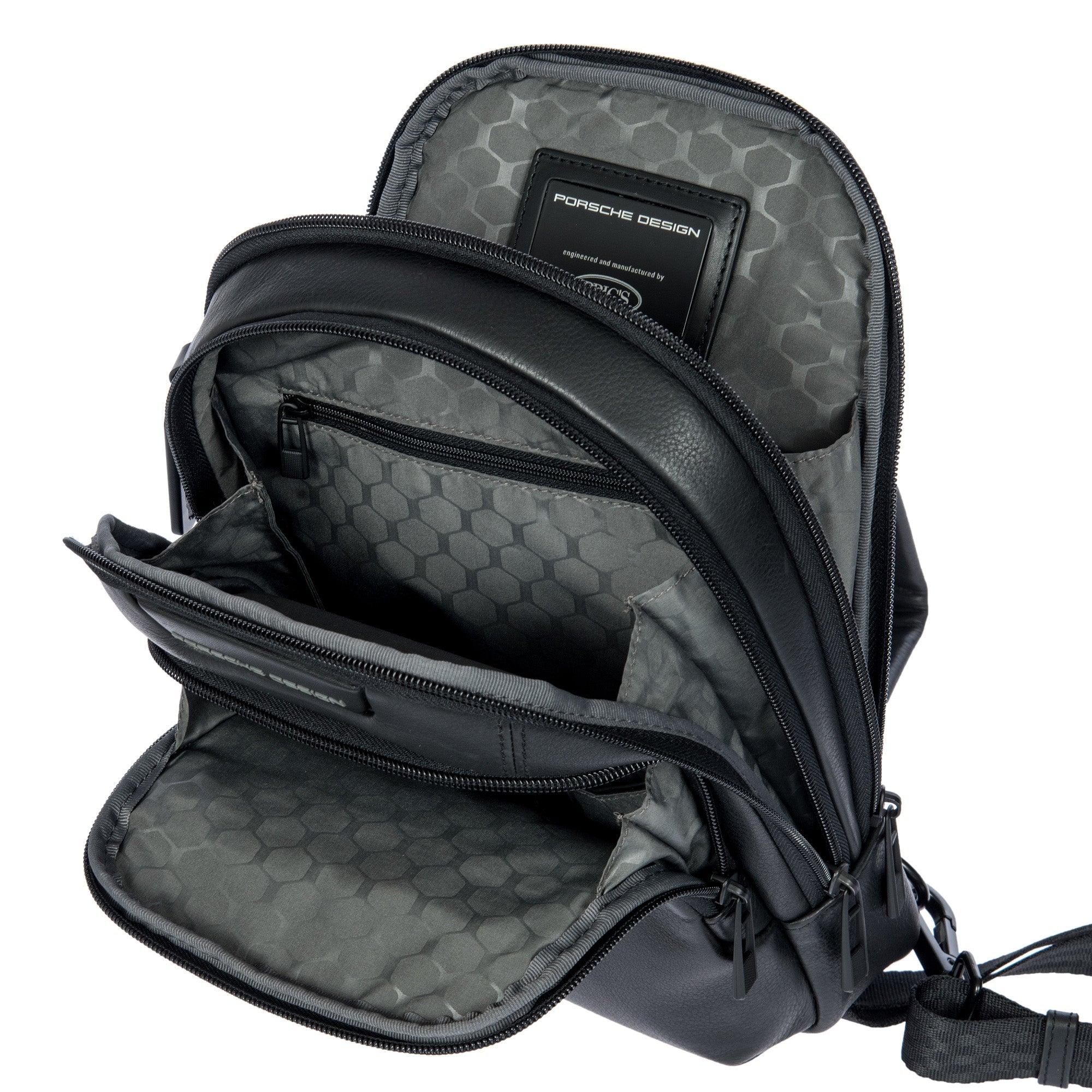 Porsche Roadster Leather Evo Sling Bag