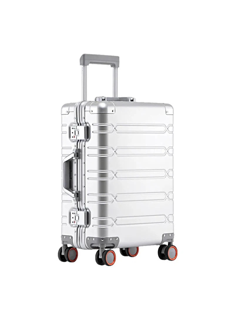 Aluminum Alloy Metal Travel Luggage Ziest Aluminum Luggage Carry