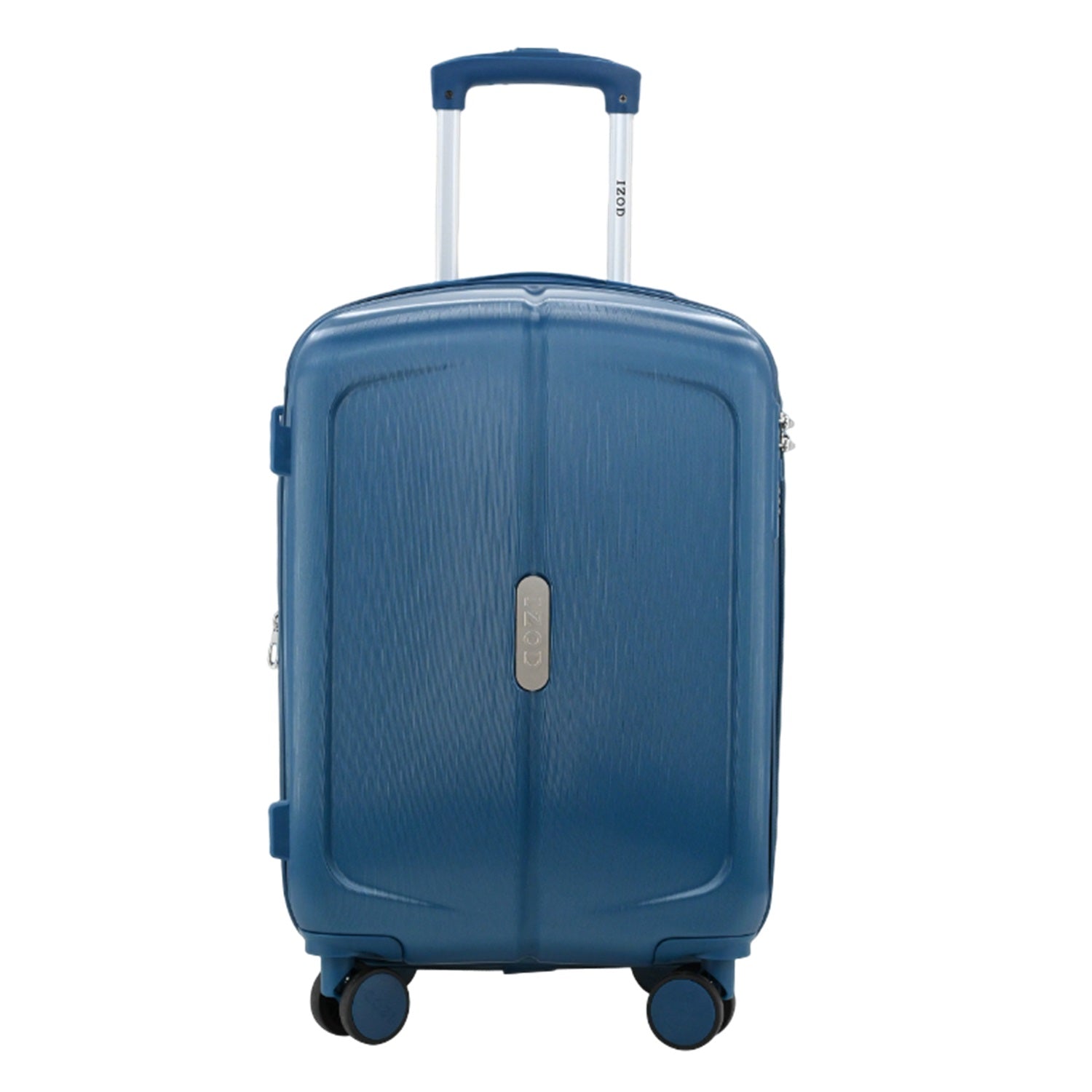 IZOD Mateo 20-Inch Carry-On Luggage – Lightweight Expandable ABS Hardside Suitcase with 360° Dual Spinner Wheels & Built-In Combo Lock