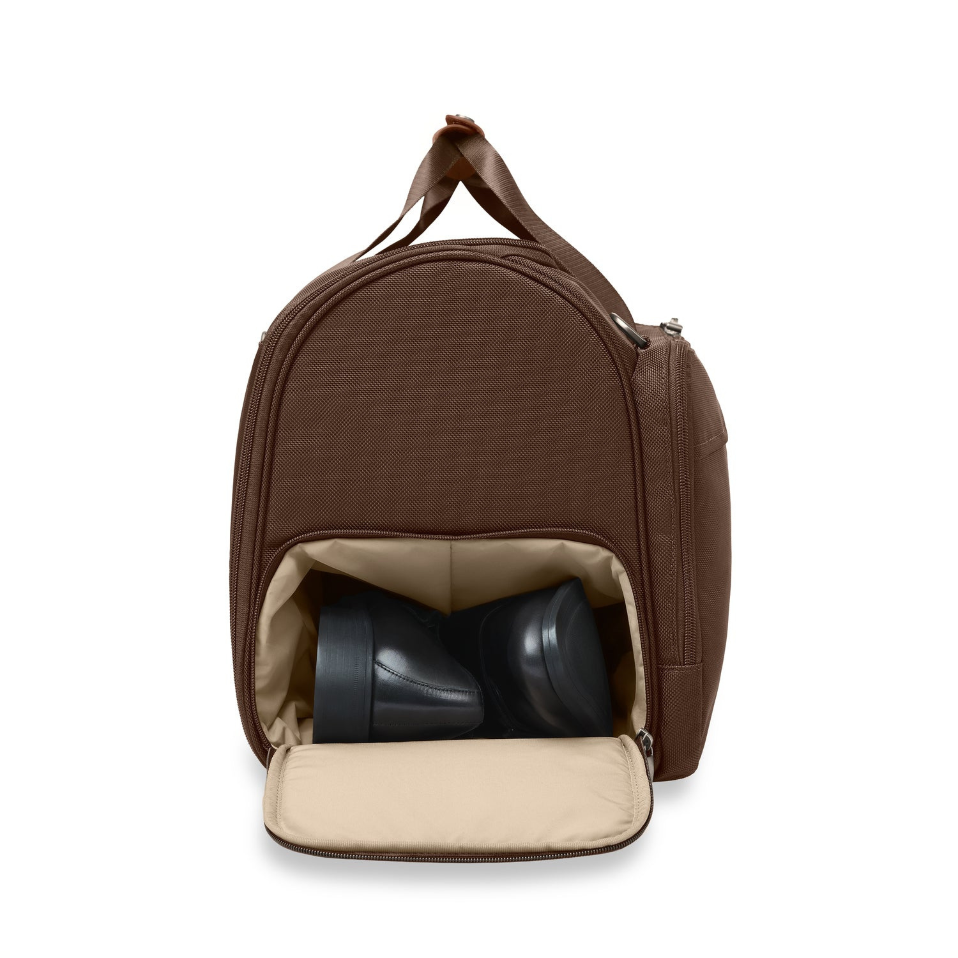 Briggs & Riley Baseline Garment Duffel Chocolate