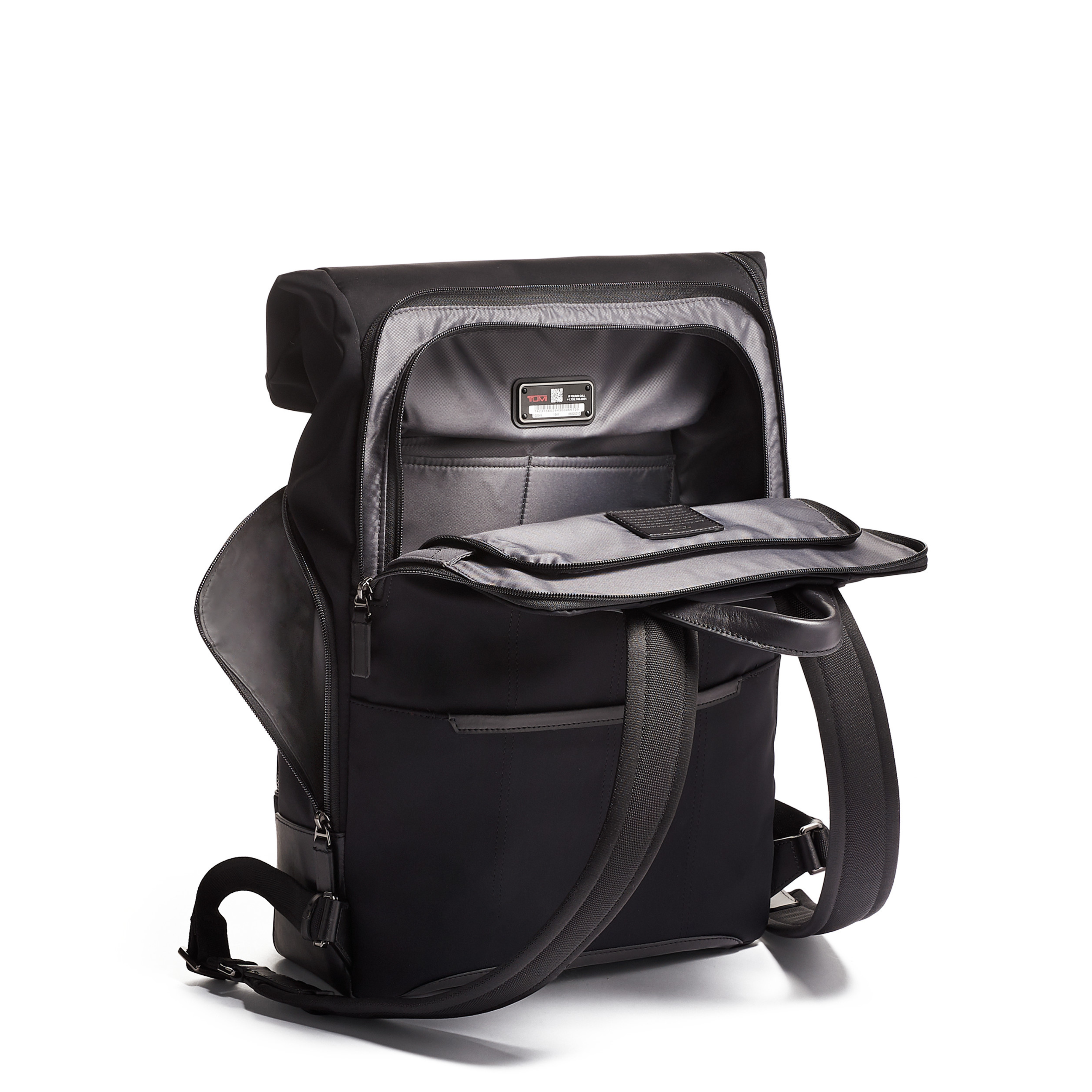 Tumi Harrison Osborn Roll Top Backpack