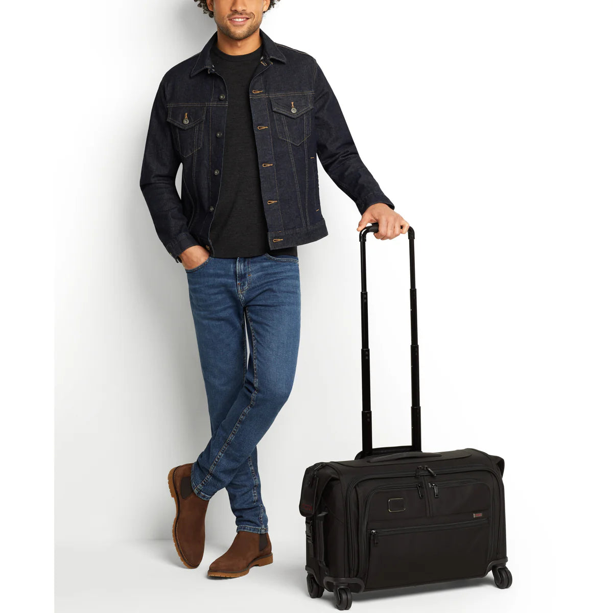 Tumi Alpha 3 Garment 4 Wheeled Carry On