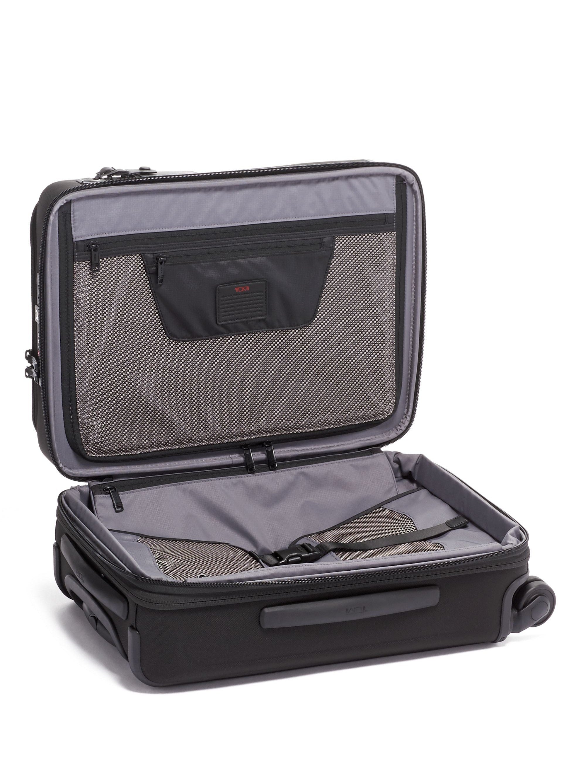 Tumi Alpha 3 International Office 4 Wheeled Carry-On