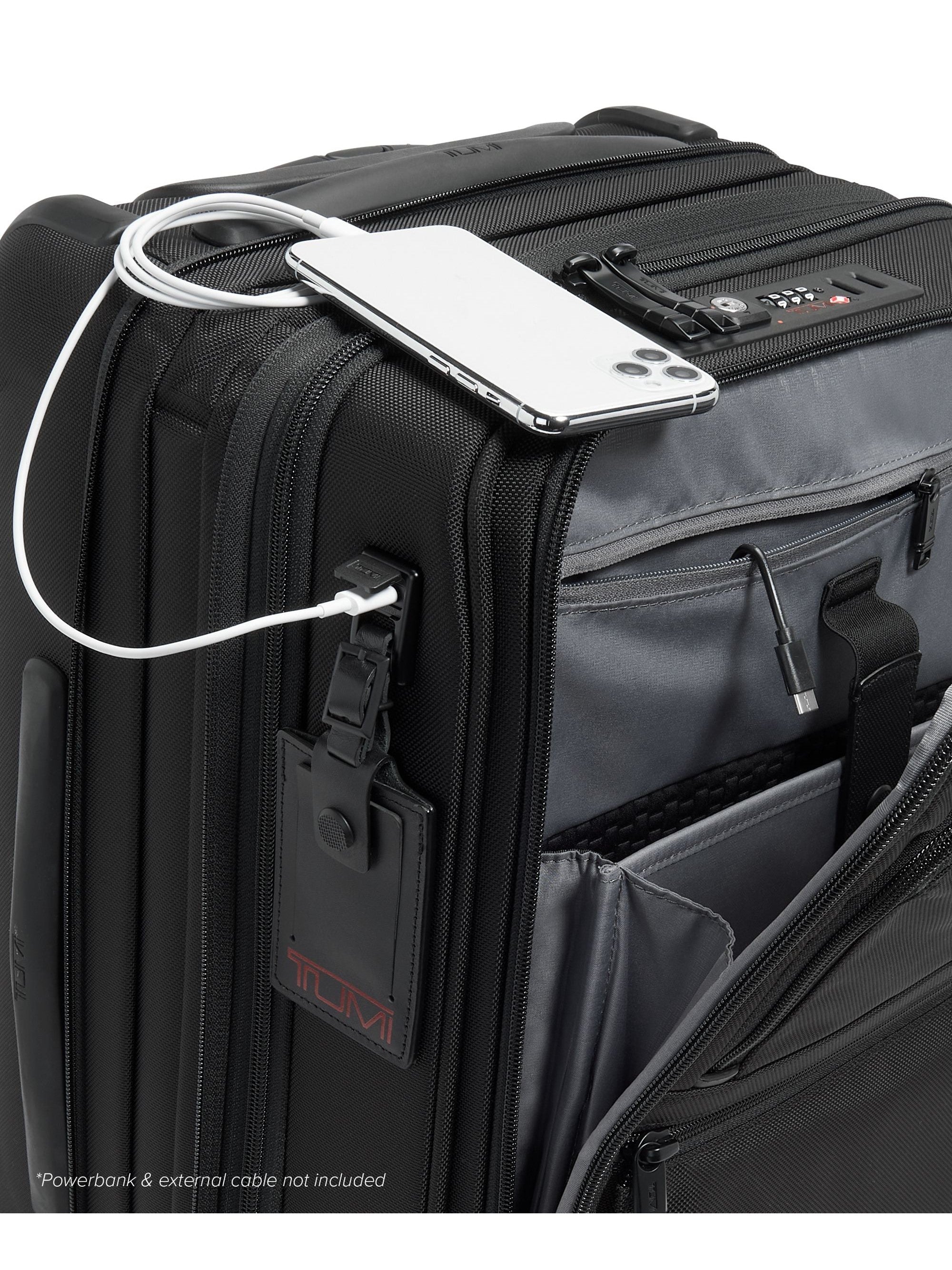 Oficina internacional de equipaje de mano de 4 ruedas