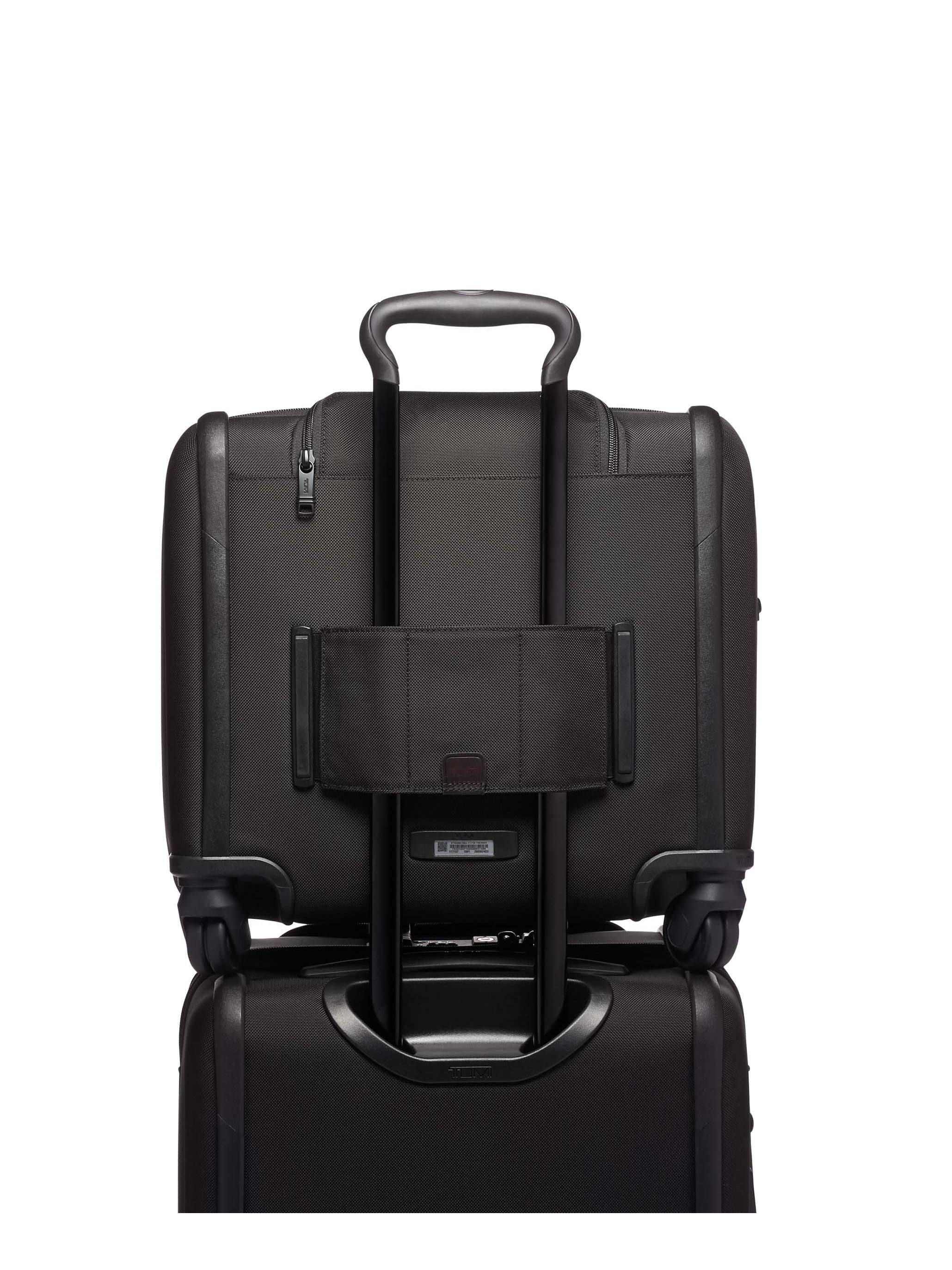 Tumi Alpha 3 Compact 4 Wheeled Briefcase