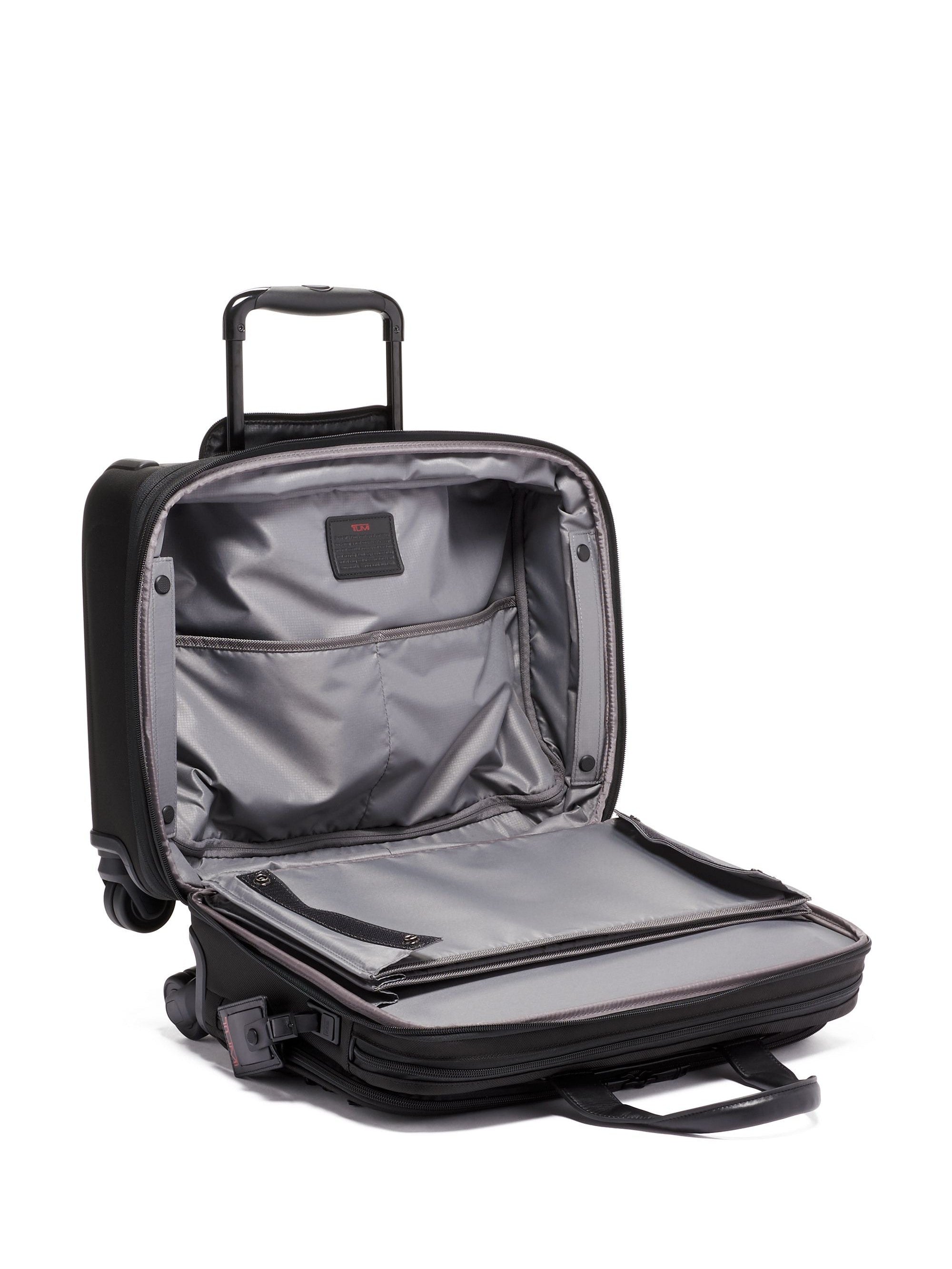 Tumi Alpha 3 Deluxe 4 Wheeled Laptop Case Briefcase