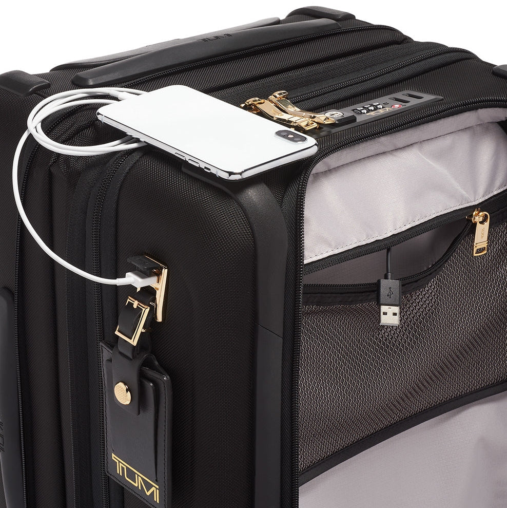 Tumi Alpha 3 Continental Dual Access 4 Wheel Carry-On