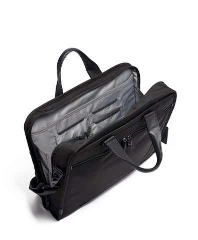 Alpha Compact Lg Laptop Briefcase - Voyage Luggage