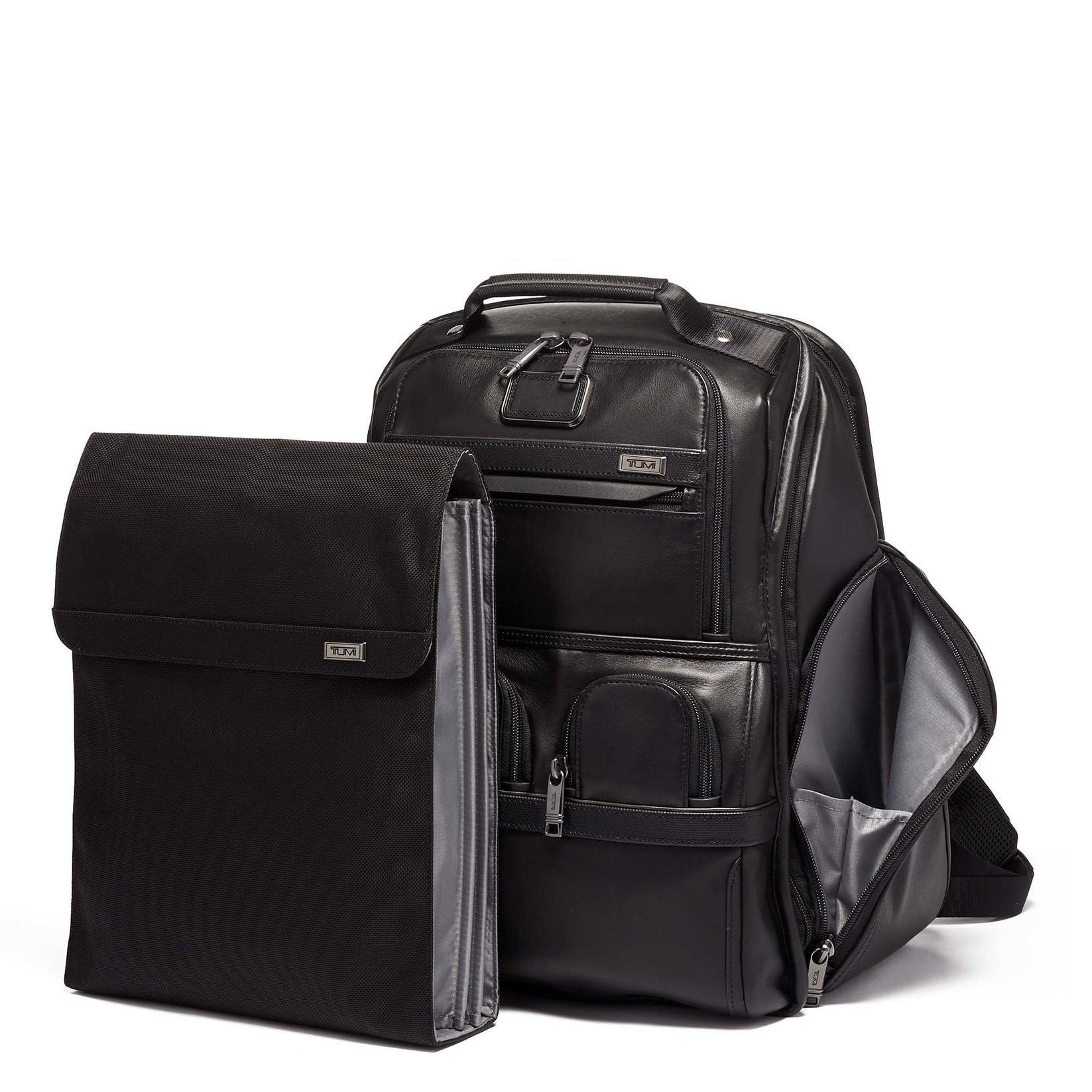 Mochila compacta Alpha para portátil