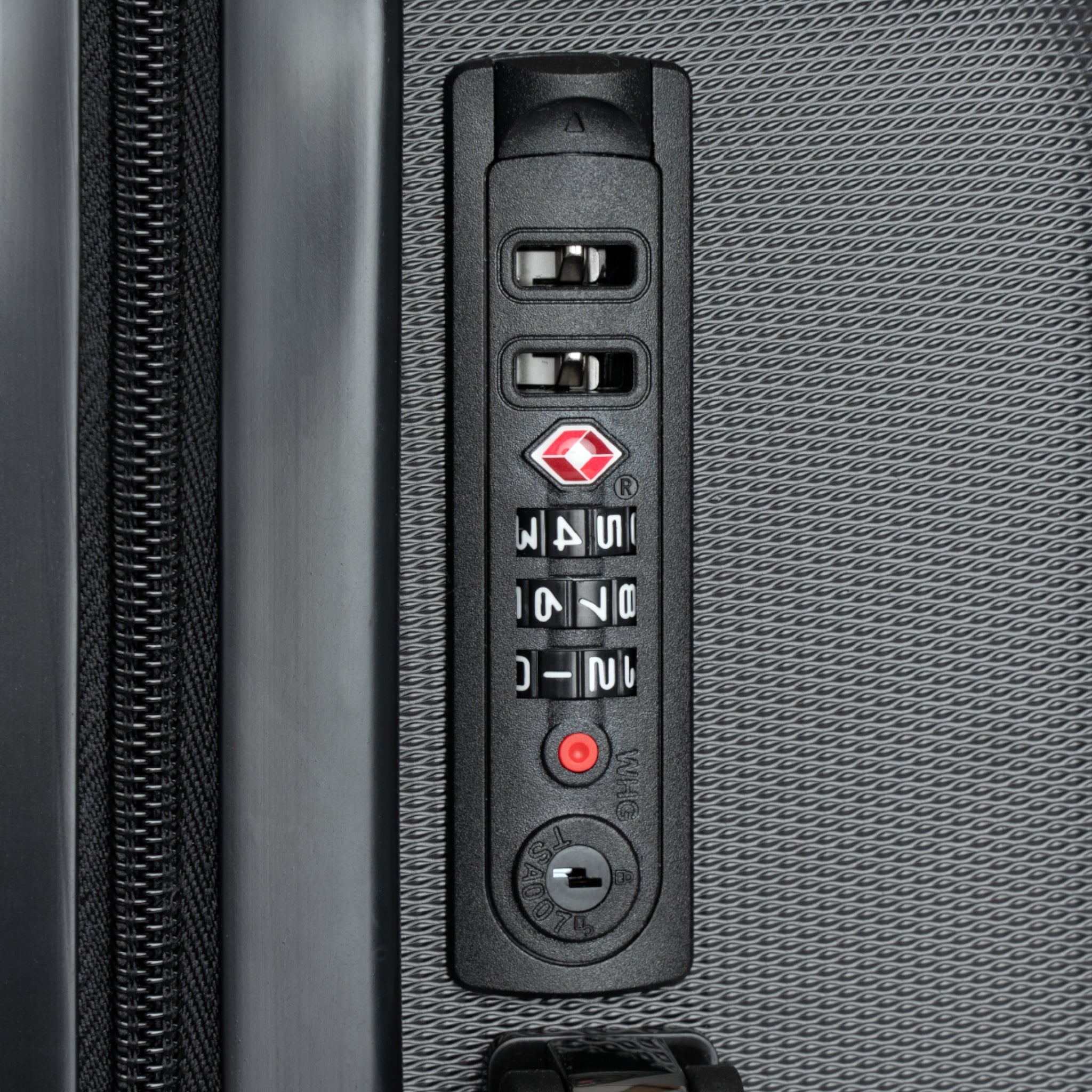 Voyage HD Custom Print Suitcase