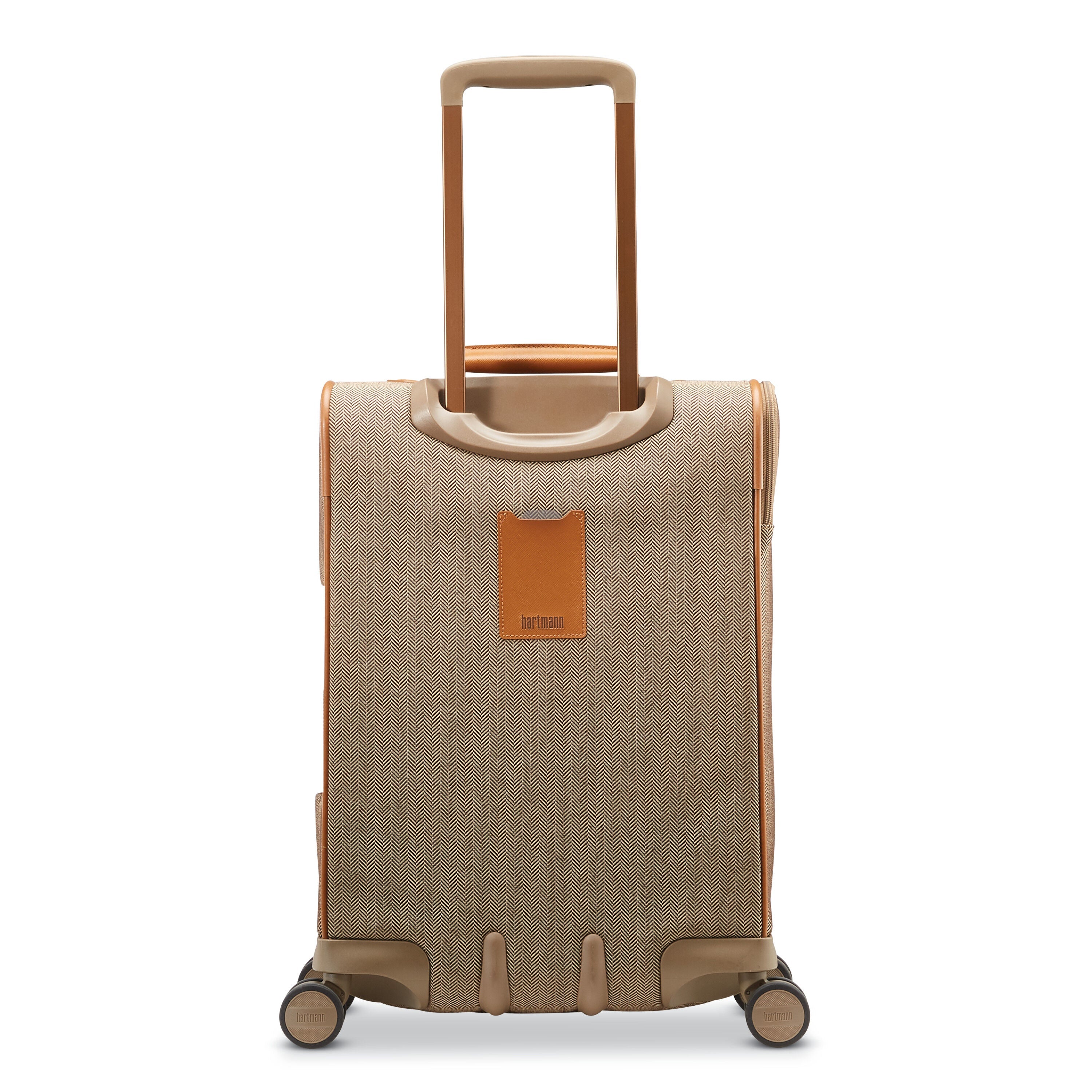 Hartmann Herringbone Deluxe Domestic Expandable Spinner Carry-On