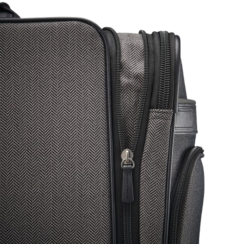 Hartmann Herringbone Deluxe Extended Journey Expandable Spinner Large