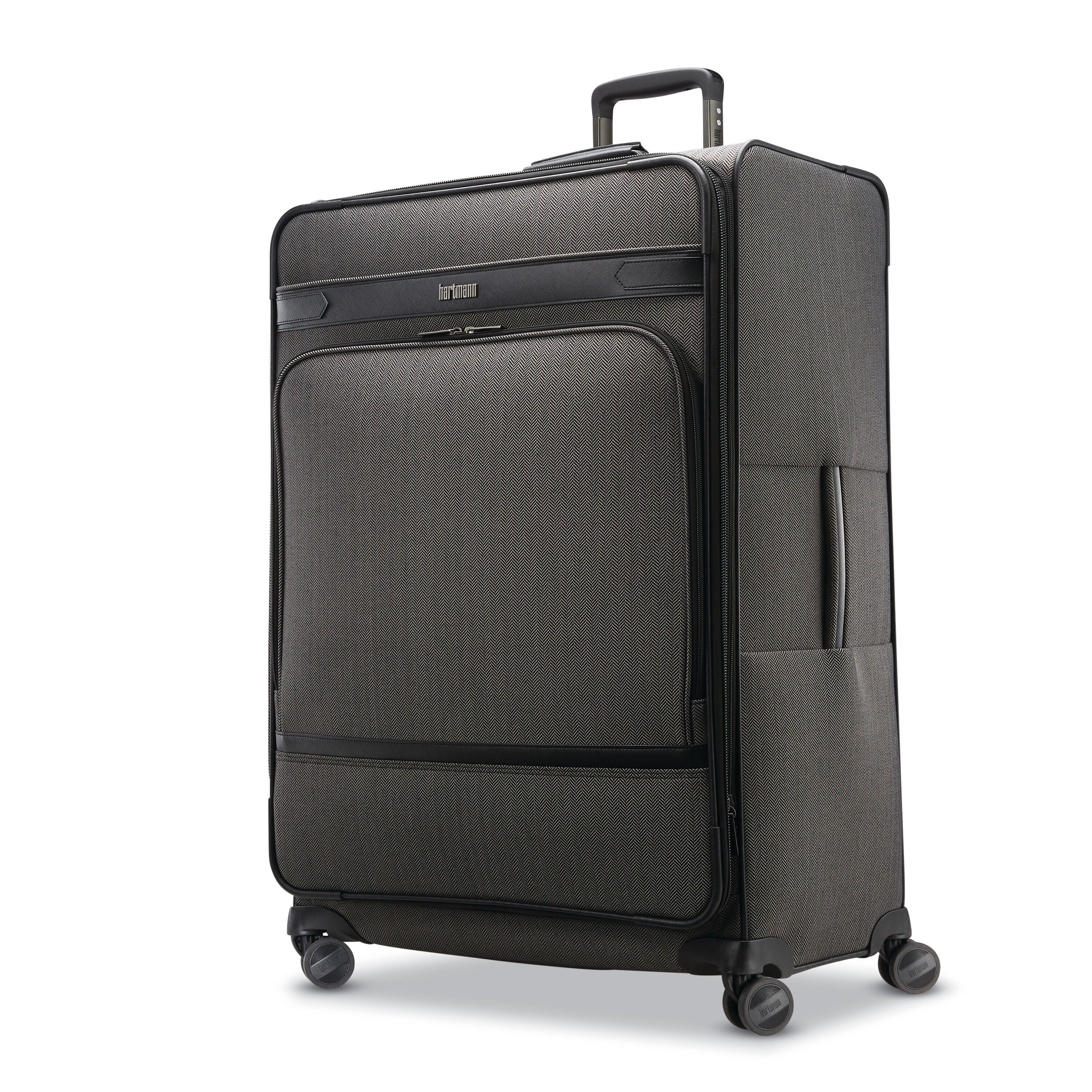Hartmann Herringbone Deluxe Extended Journey Expandable Spinner Large