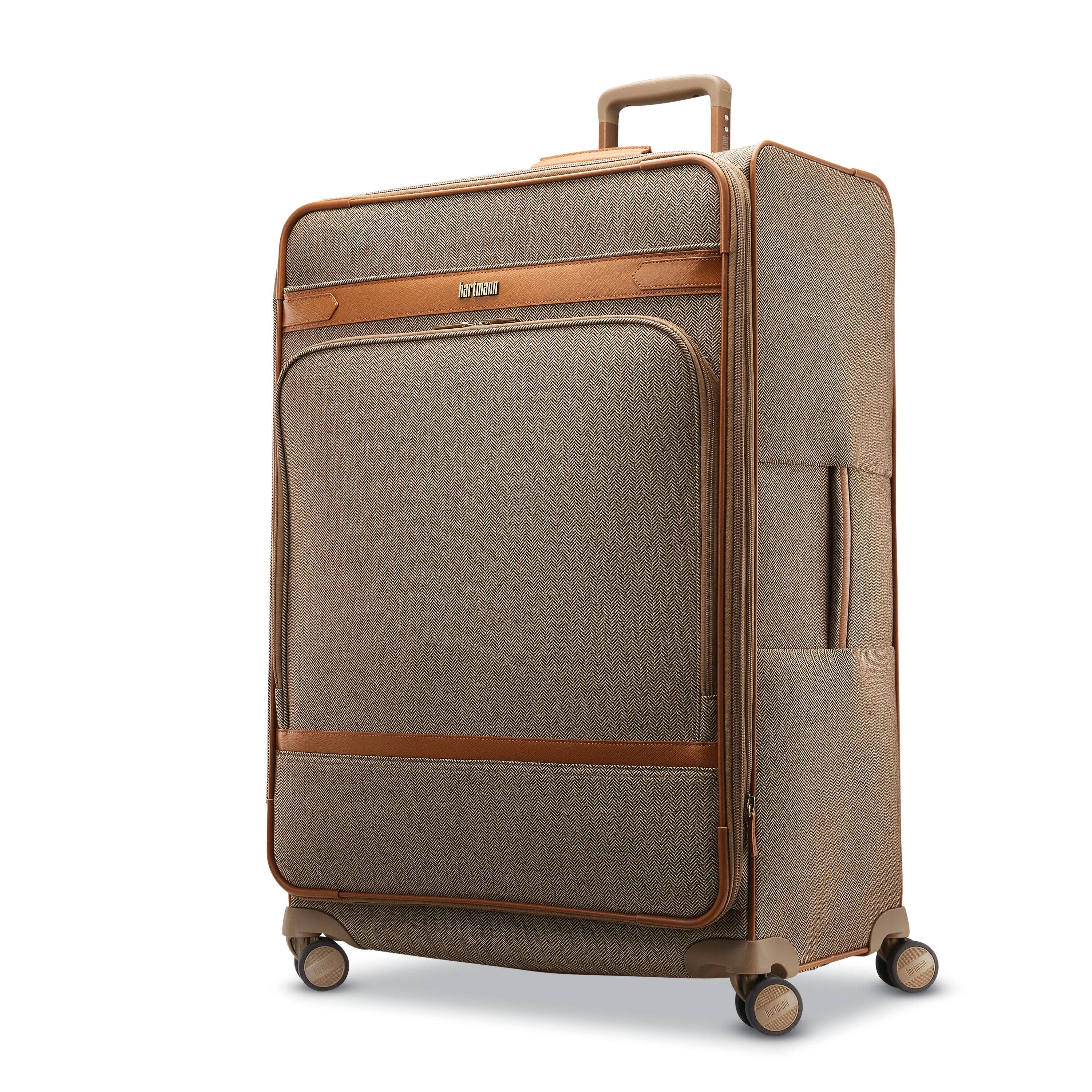 Hartmann Herringbone Deluxe Extended Journey Expandable Spinner Large