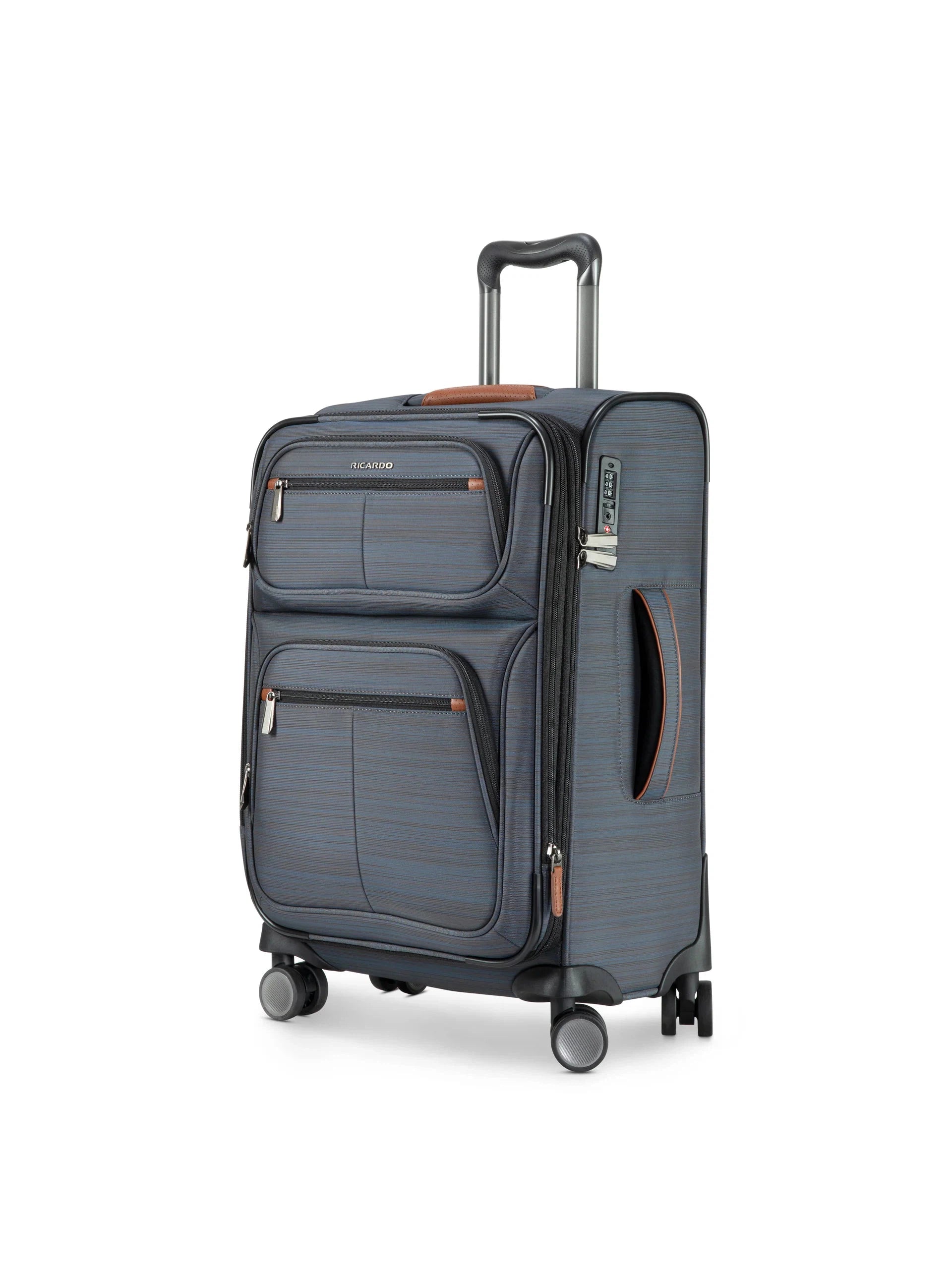 Ricardo Beverly Hills Montecito 2.0 Softside Spinner Carry-On 21"