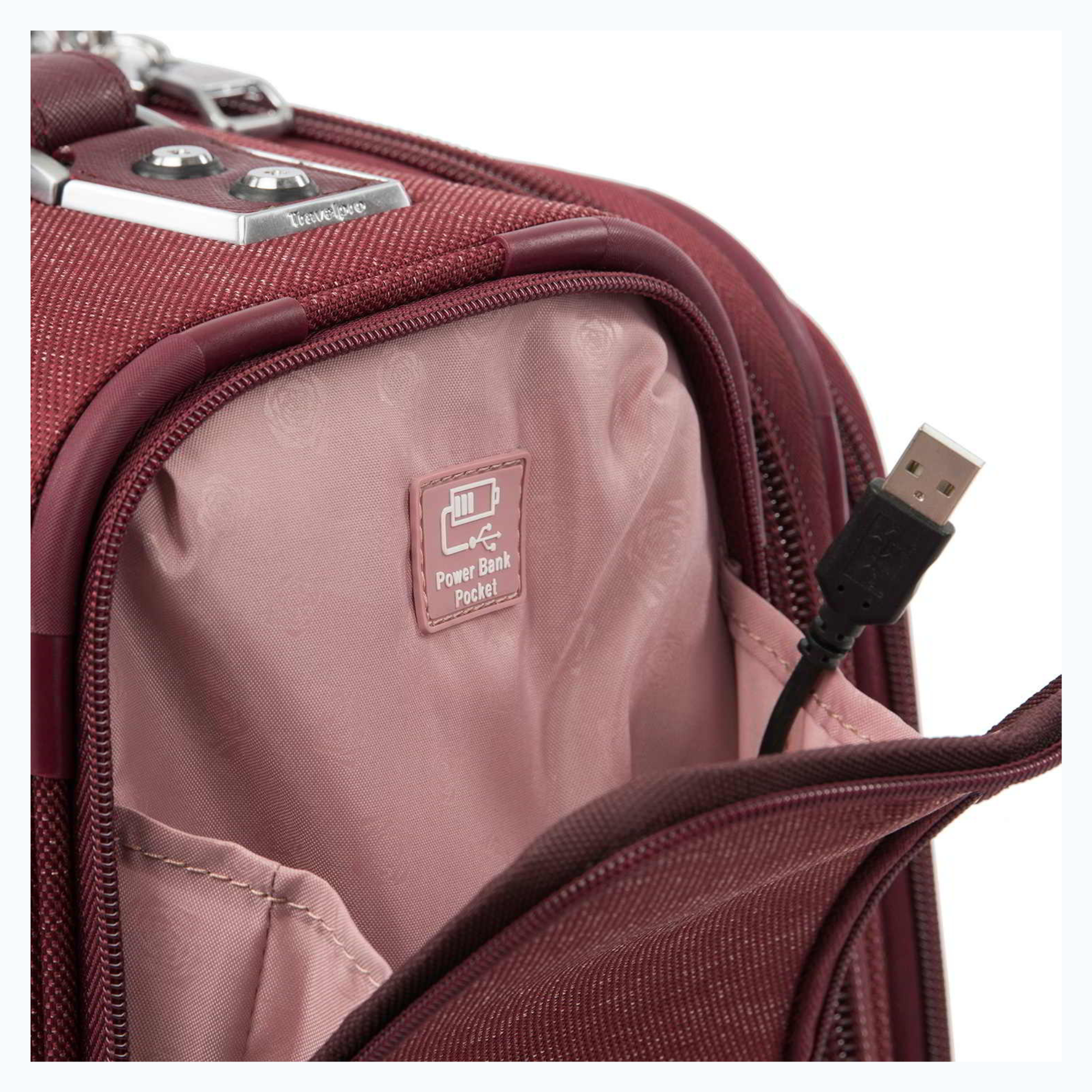 Travelpro Platinum Elite Expandable Carry-on Rollaboard