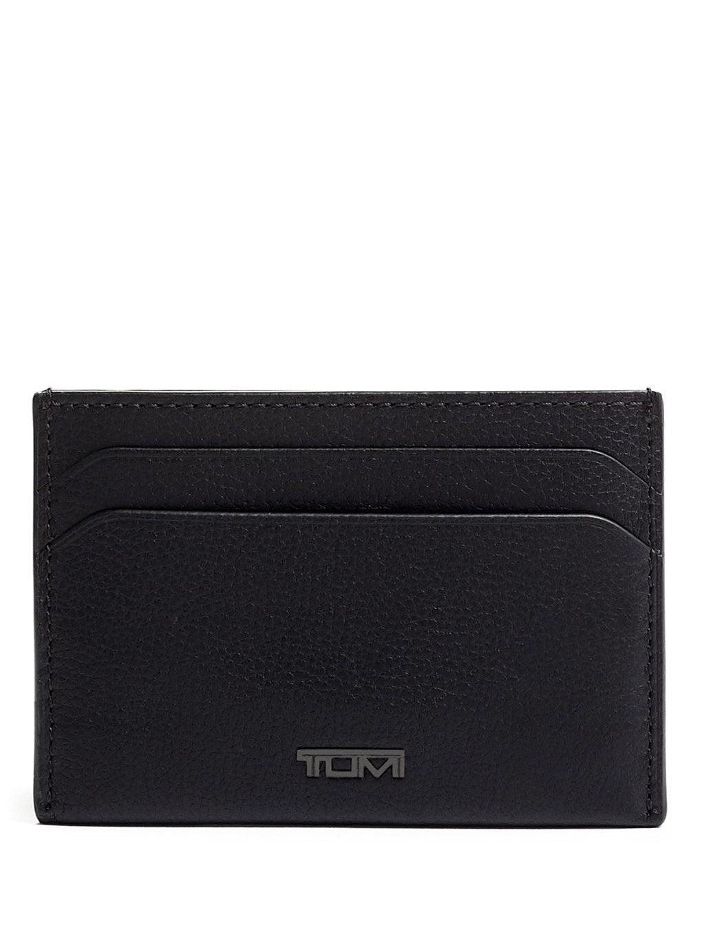 Tumi Nassau Slg Money Clip Card Case