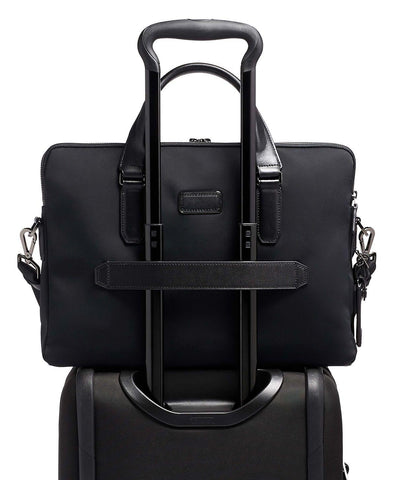 Harrison Sycamore Slim Briefcase - Voyage Luggage