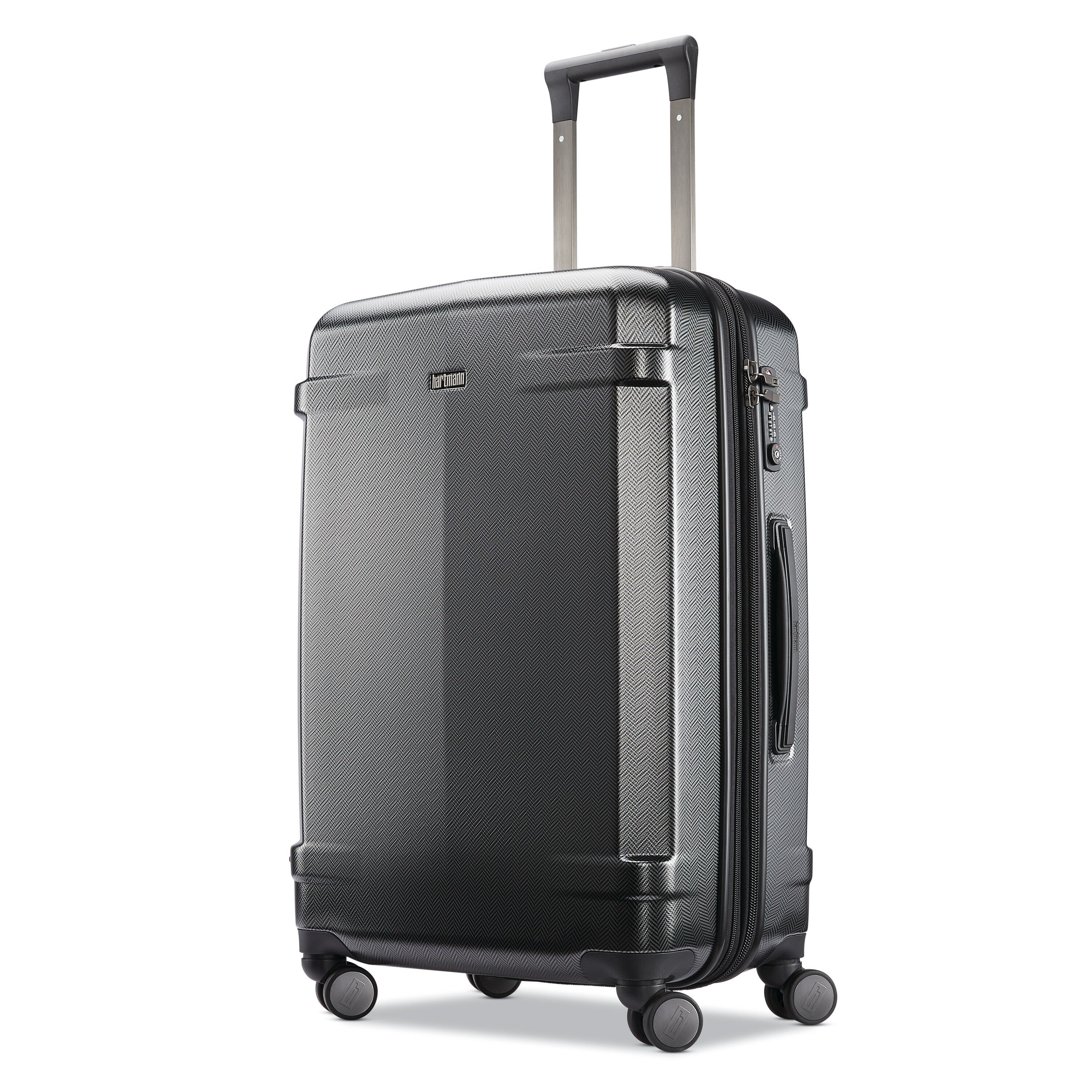 Hartmann Luggage Logo Hartmann Innovaire Long Journey Spinner