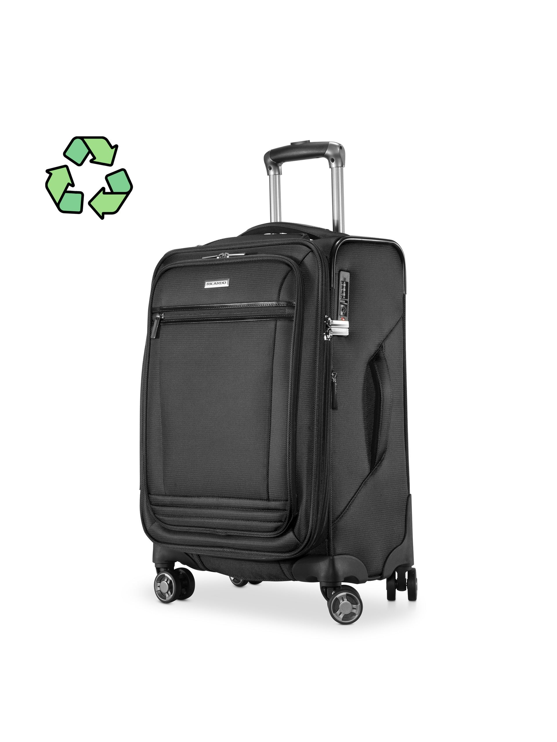 Ricardo Beverly Hills Avalon Softside Expandable Spinner Carry-On 20"