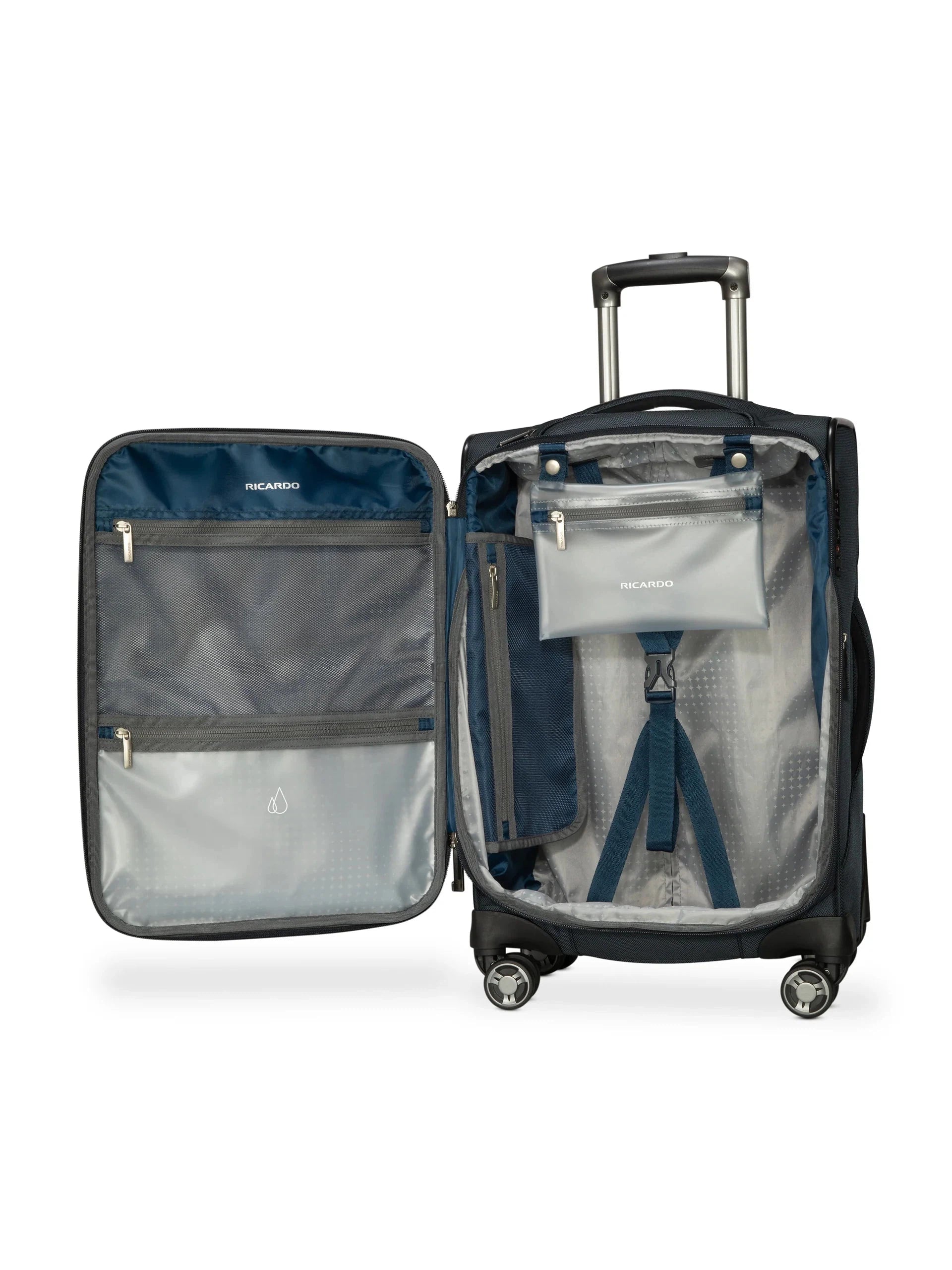 Ricardo Beverly Hills Avalon Softside Expandable Spinner Carry-On 20"