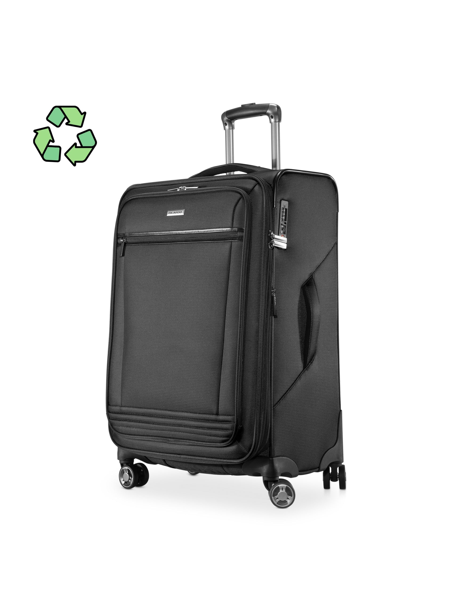 Ricardo Beverly Hills Avalon Softside Expandable Spinner Medium 24"
